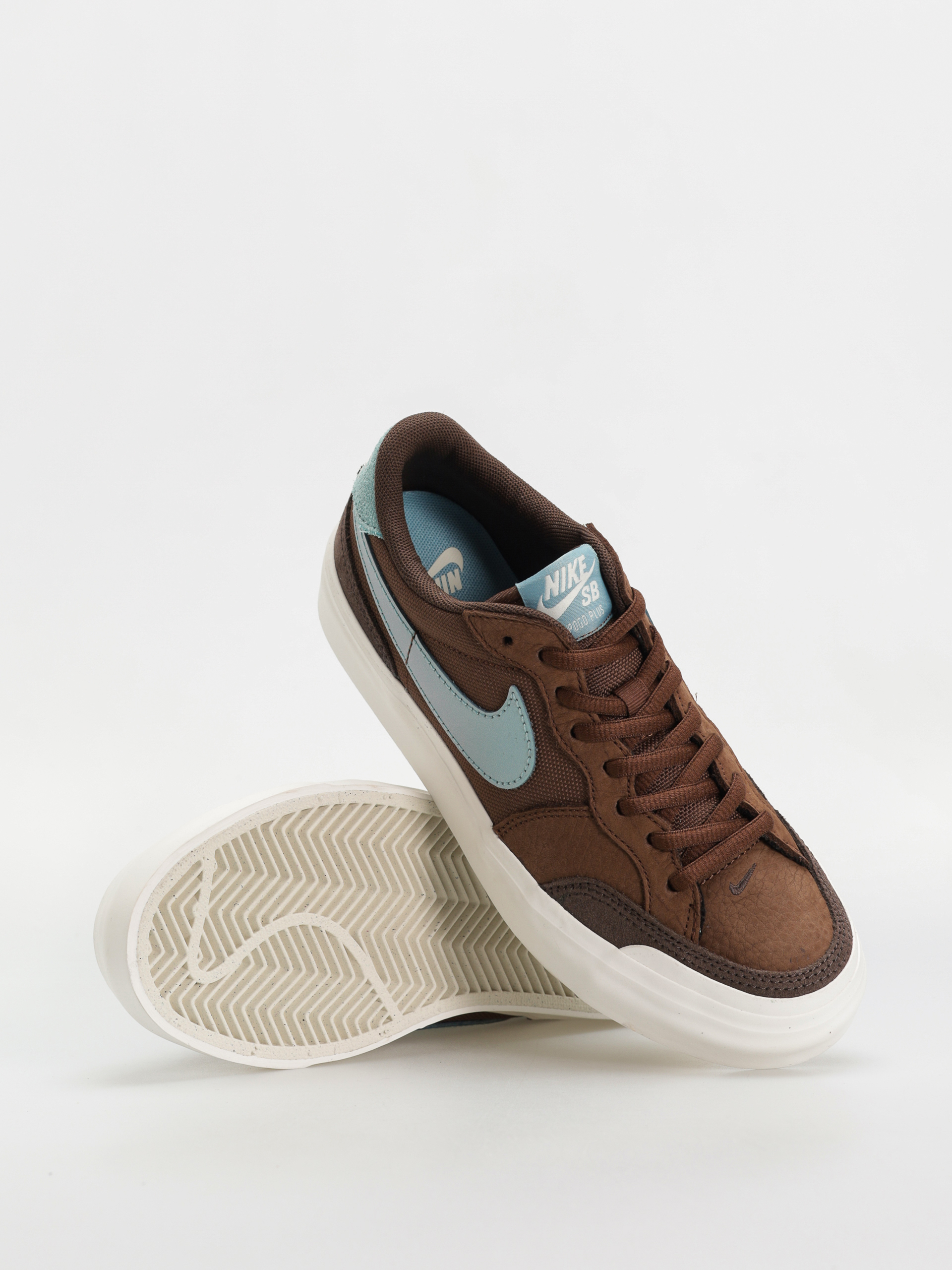 Nike SB Zoom Pogo Plus Cipők (cacao wow/denim turq baroque brown sail)