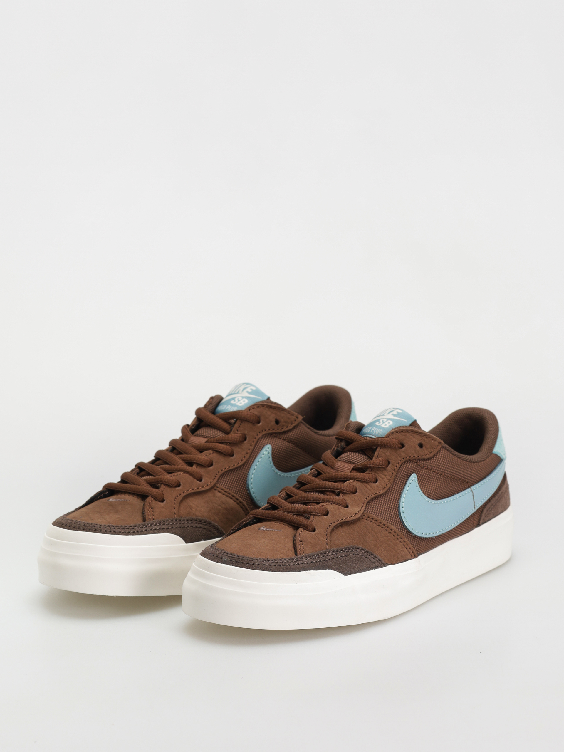 Nike SB Zoom Pogo Plus Cipők (cacao wow/denim turq baroque brown sail)