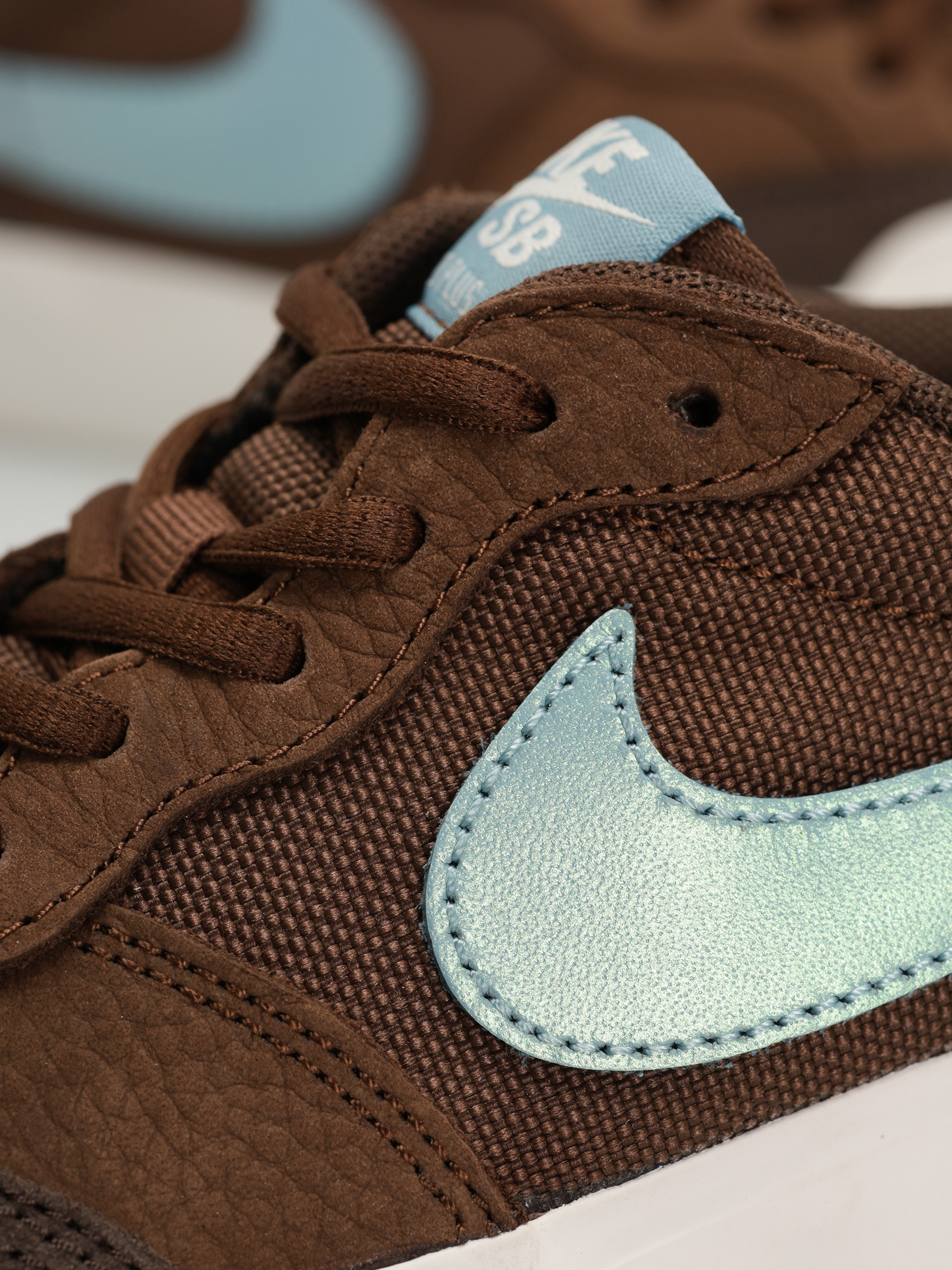 Nike SB Zoom Pogo Plus Cipők (cacao wow/denim turq baroque brown sail)