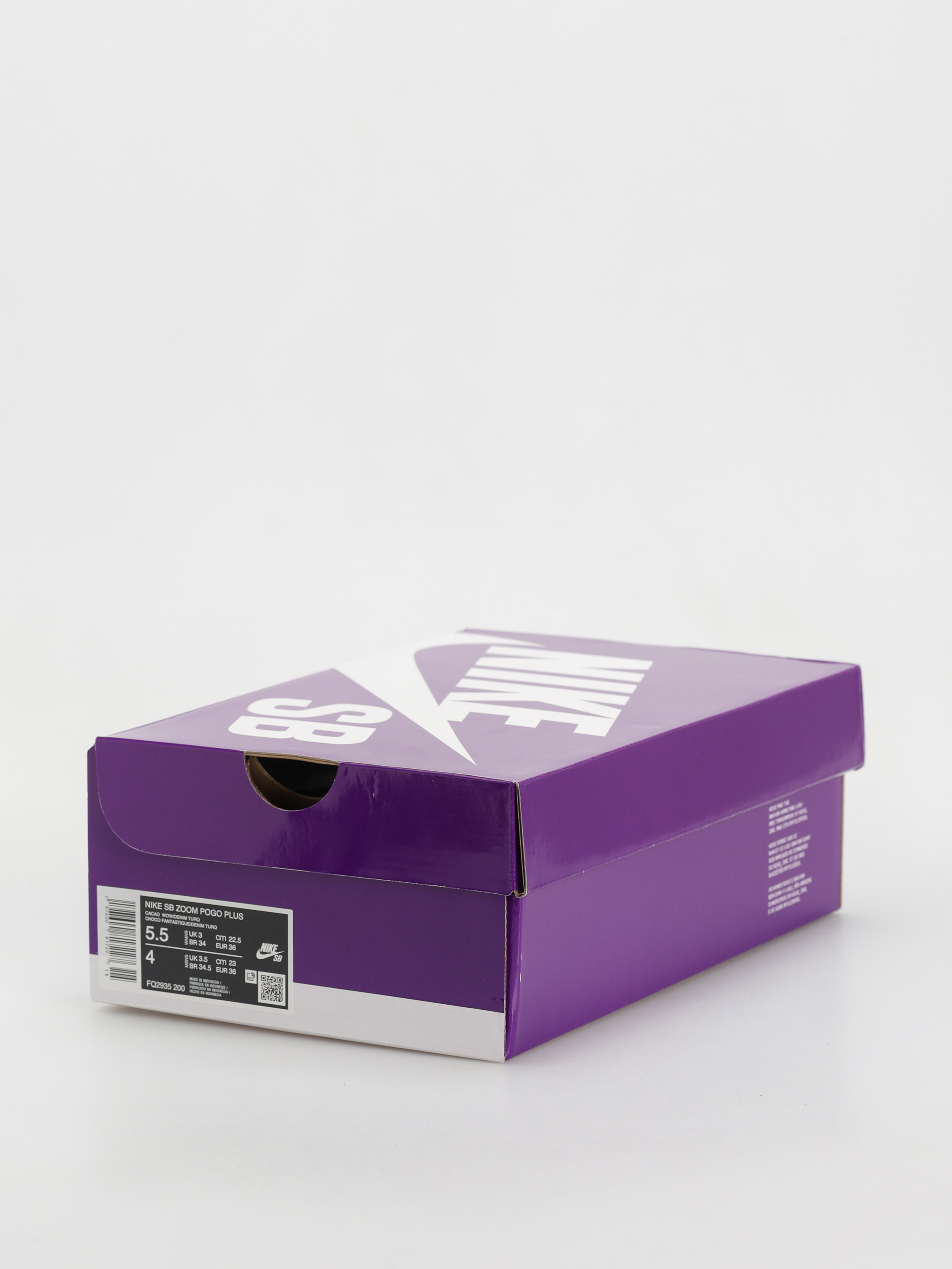 Nike SB Zoom Pogo Plus Cipők (cacao wow/denim turq baroque brown sail)