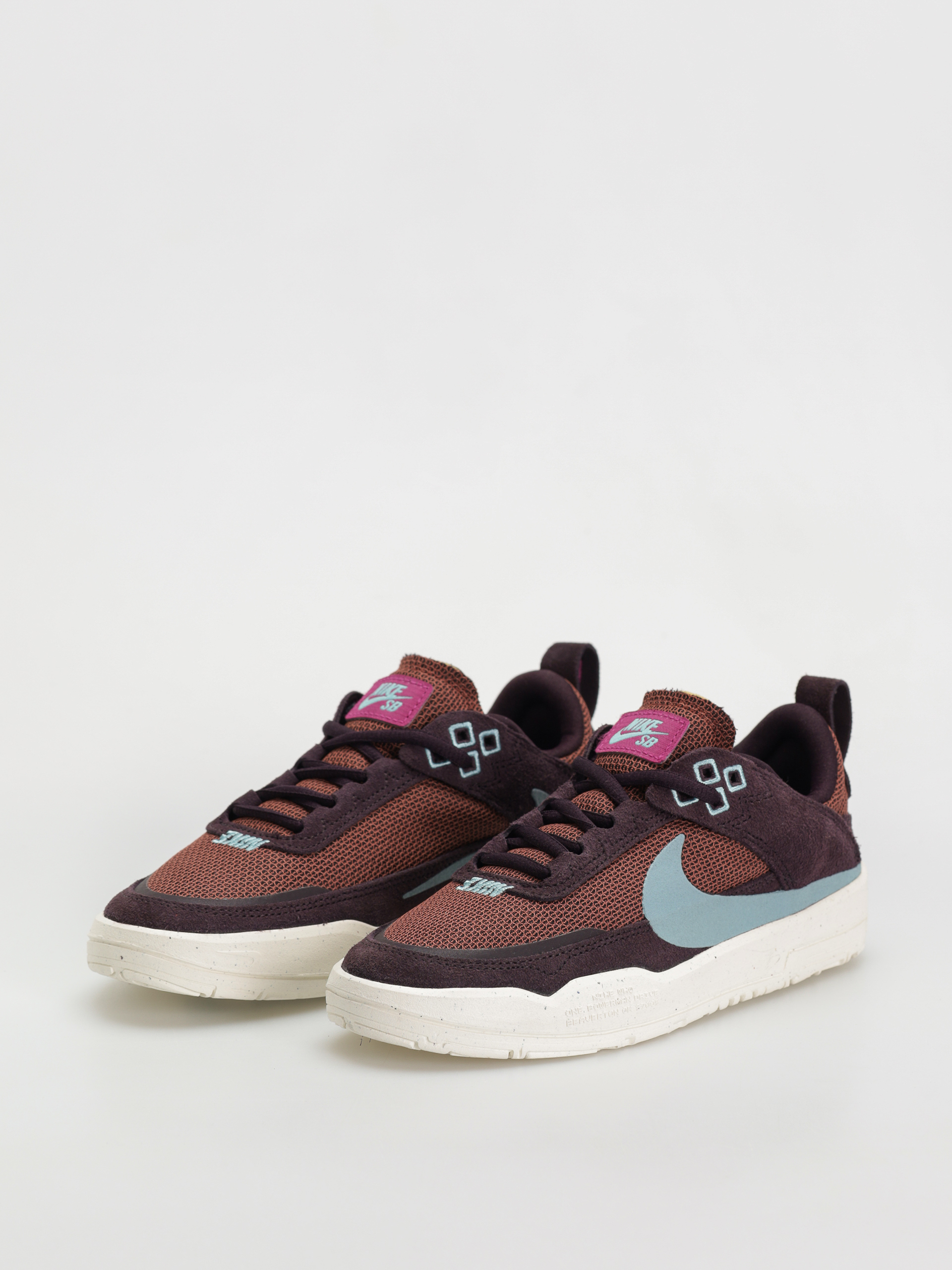 Nike SB Day One JR Cipők (burgundy ash/denim turq dark pony sail)