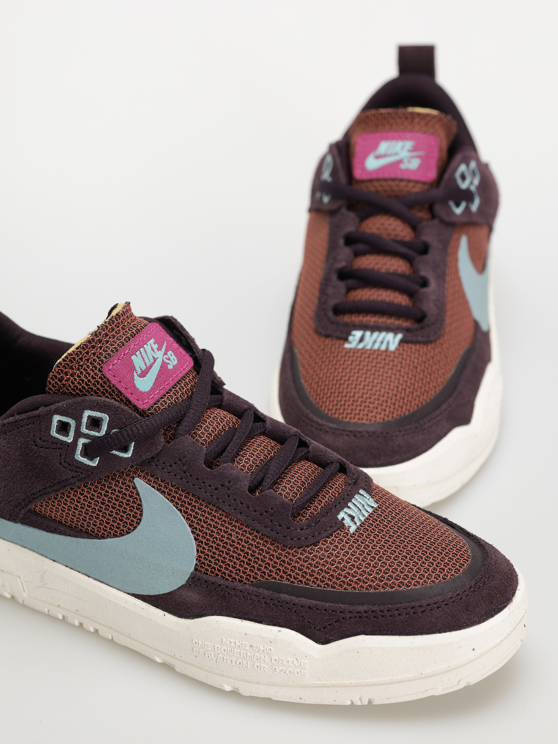 Nike SB Day One JR Cipők (burgundy ash/denim turq dark pony sail)