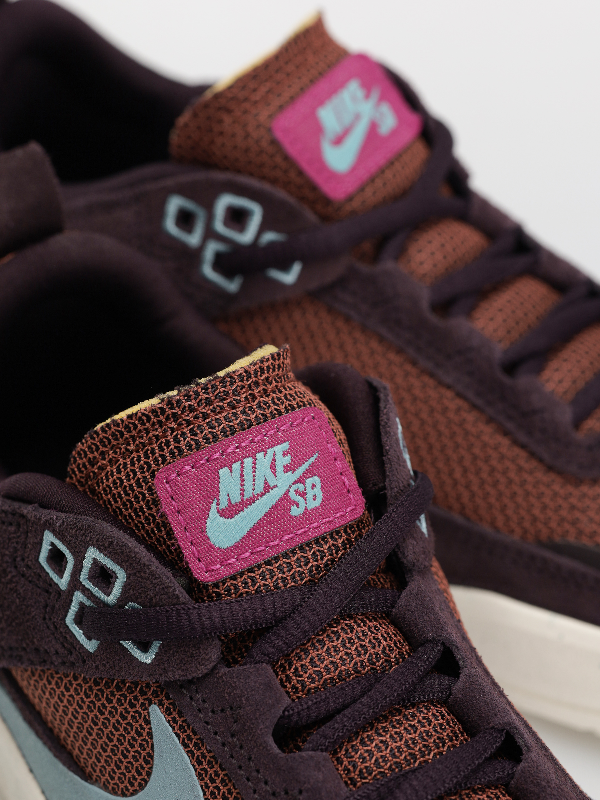 Nike SB Day One JR Cipők (burgundy ash/denim turq dark pony sail)