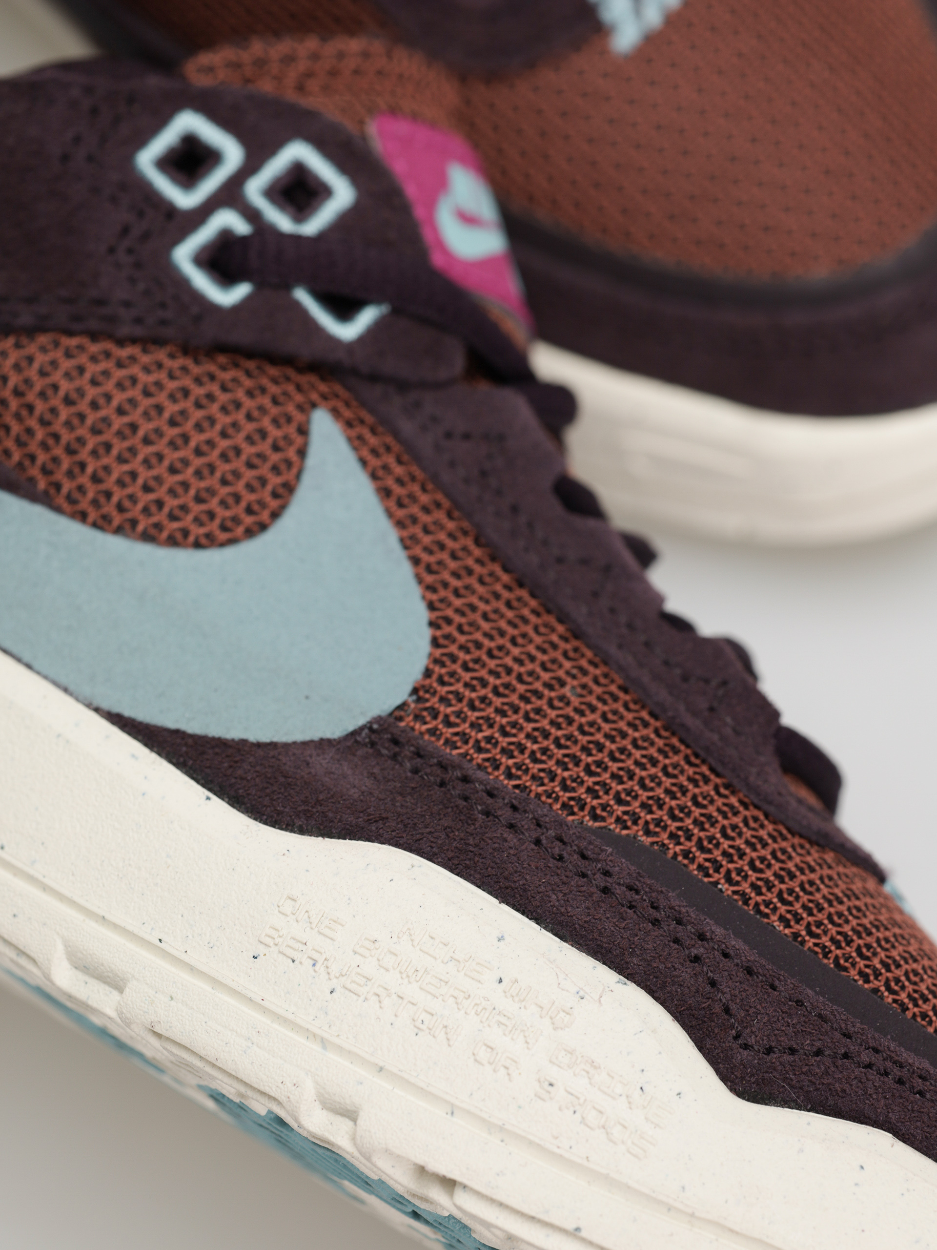 Nike SB Day One JR Cipők (burgundy ash/denim turq dark pony sail)