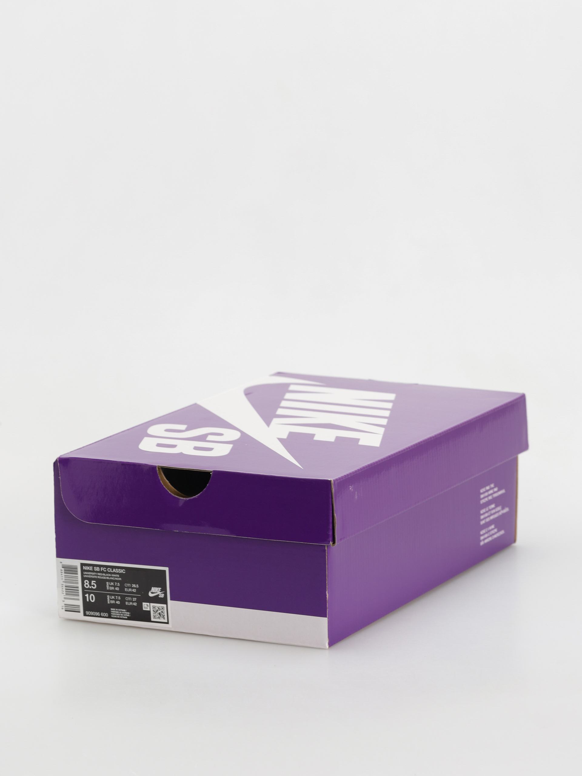 Nike SB Fc Classic Cipők (university red/black white)