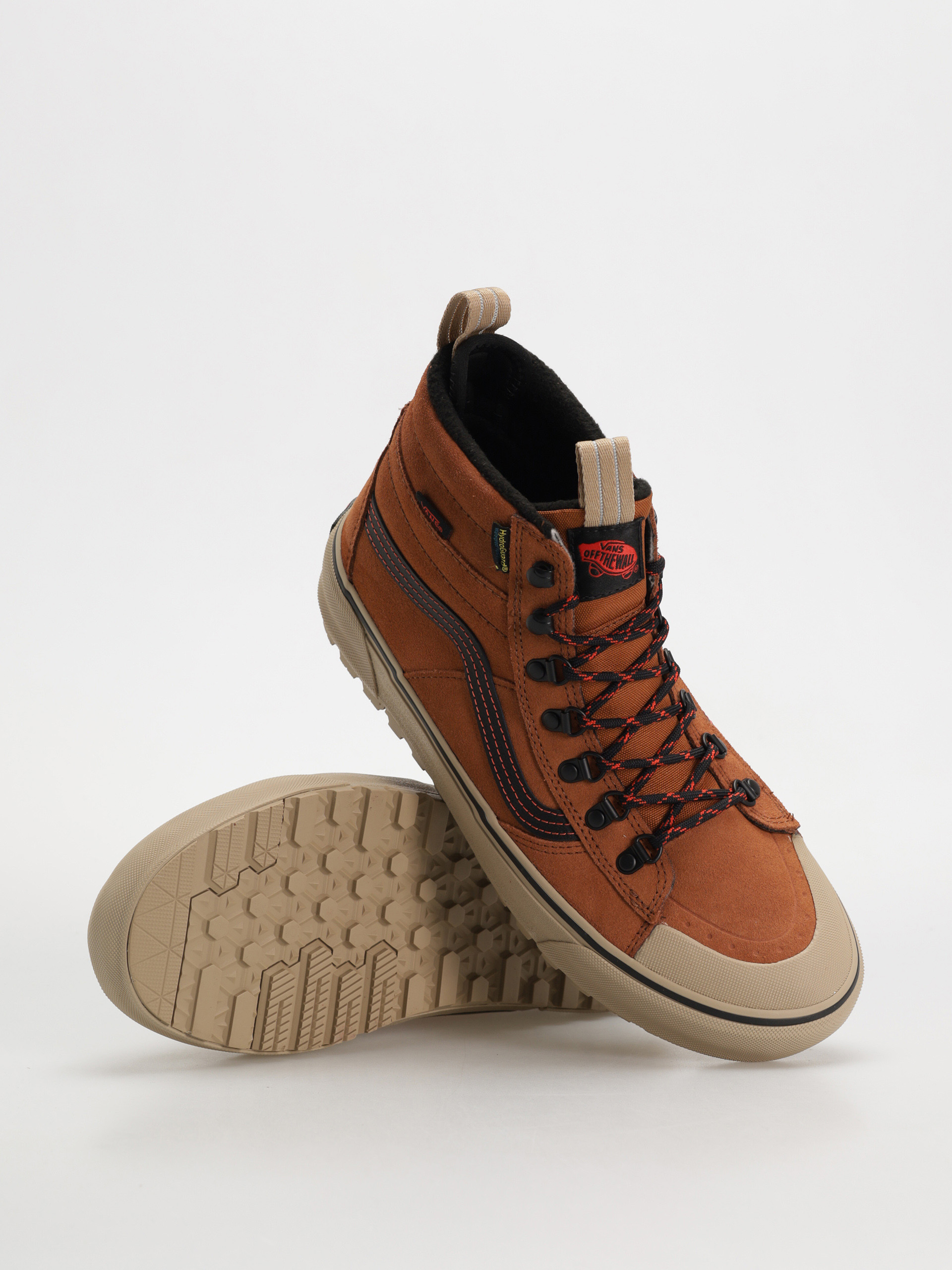 Vans Sk8 Hi Dr Waterproof MTE Cipők (glazed ginger)