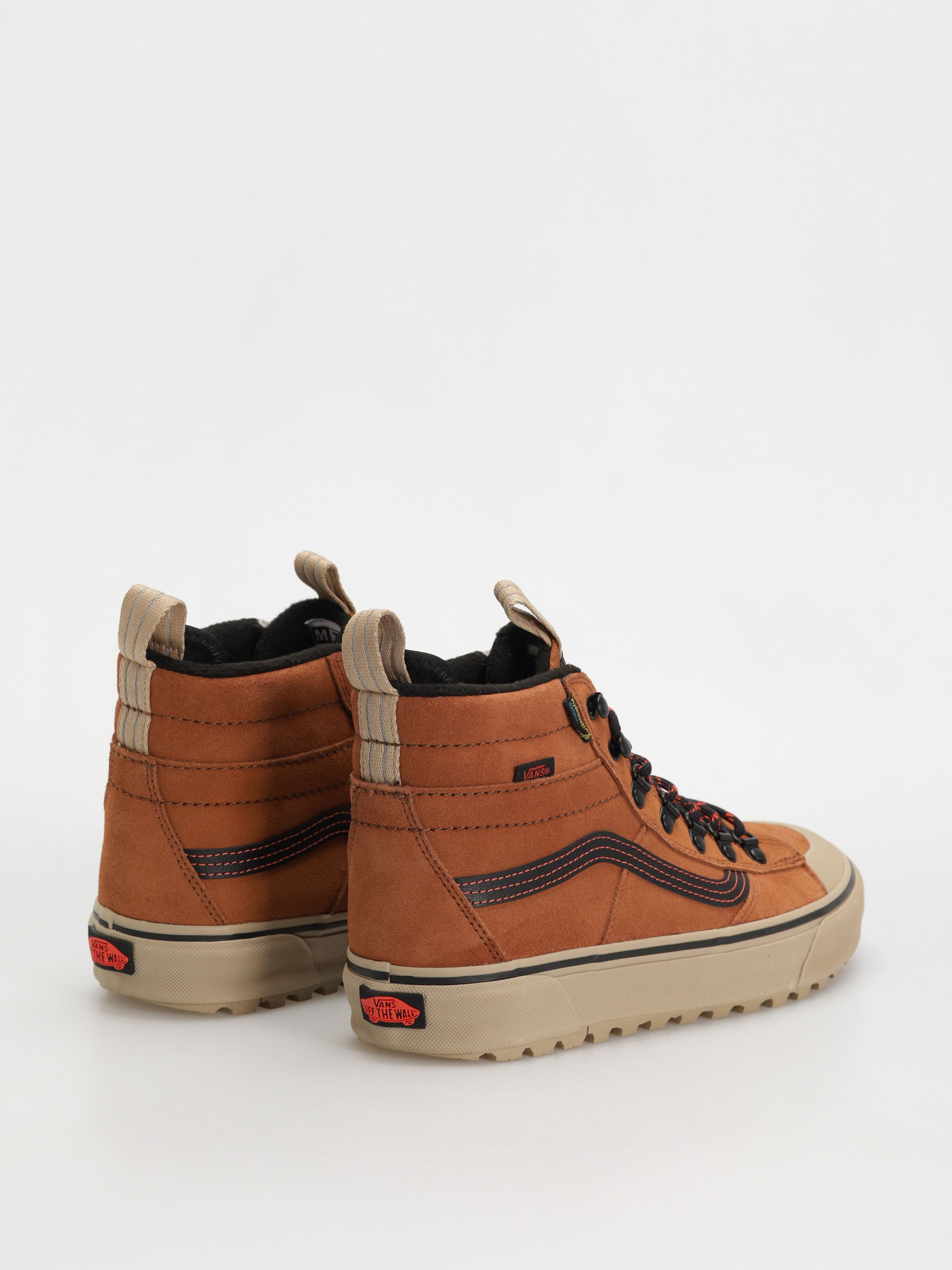 Vans Sk8 Hi Dr Waterproof MTE Cipők (glazed ginger)