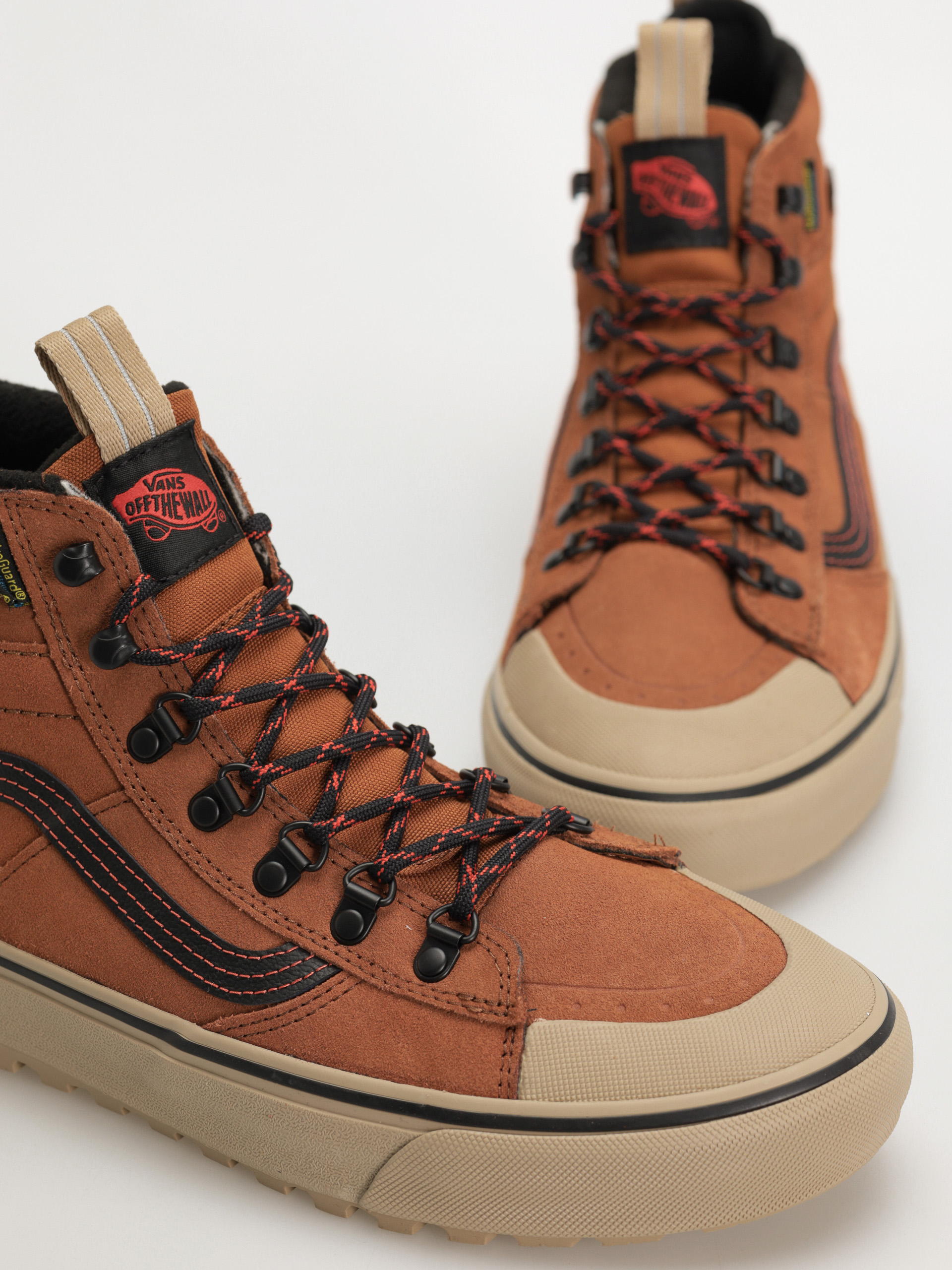 Vans Sk8 Hi Dr Waterproof MTE Cipők (glazed ginger)