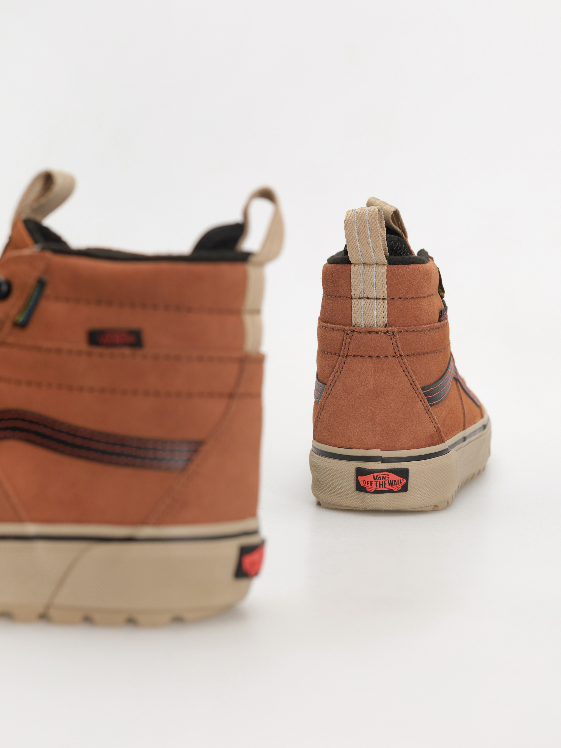 Vans Sk8 Hi Dr Waterproof MTE Cipők (glazed ginger)