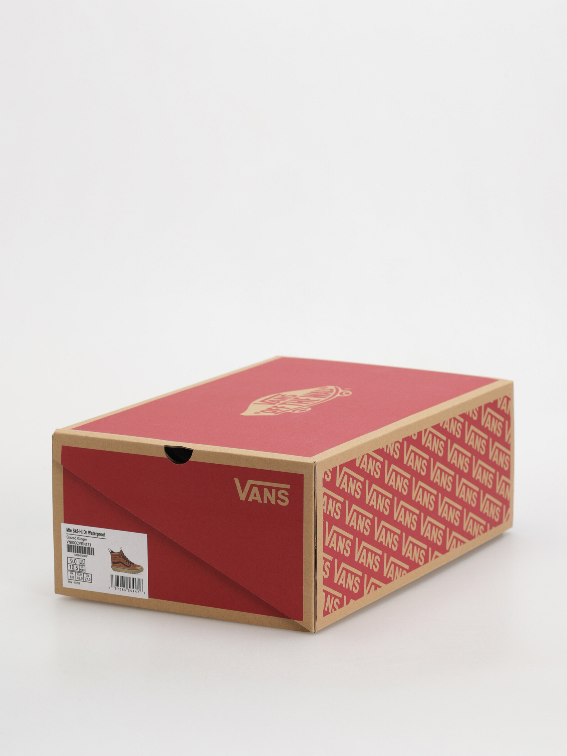 Vans Sk8 Hi Dr Waterproof MTE Cipők (glazed ginger)