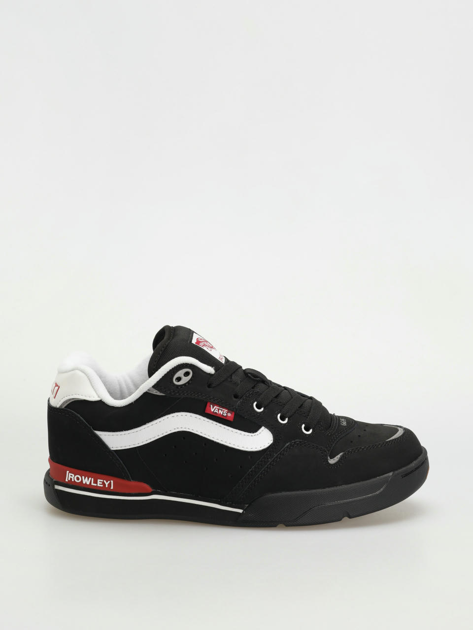 Vans Rowley Xlt Cipők (black/white/red)