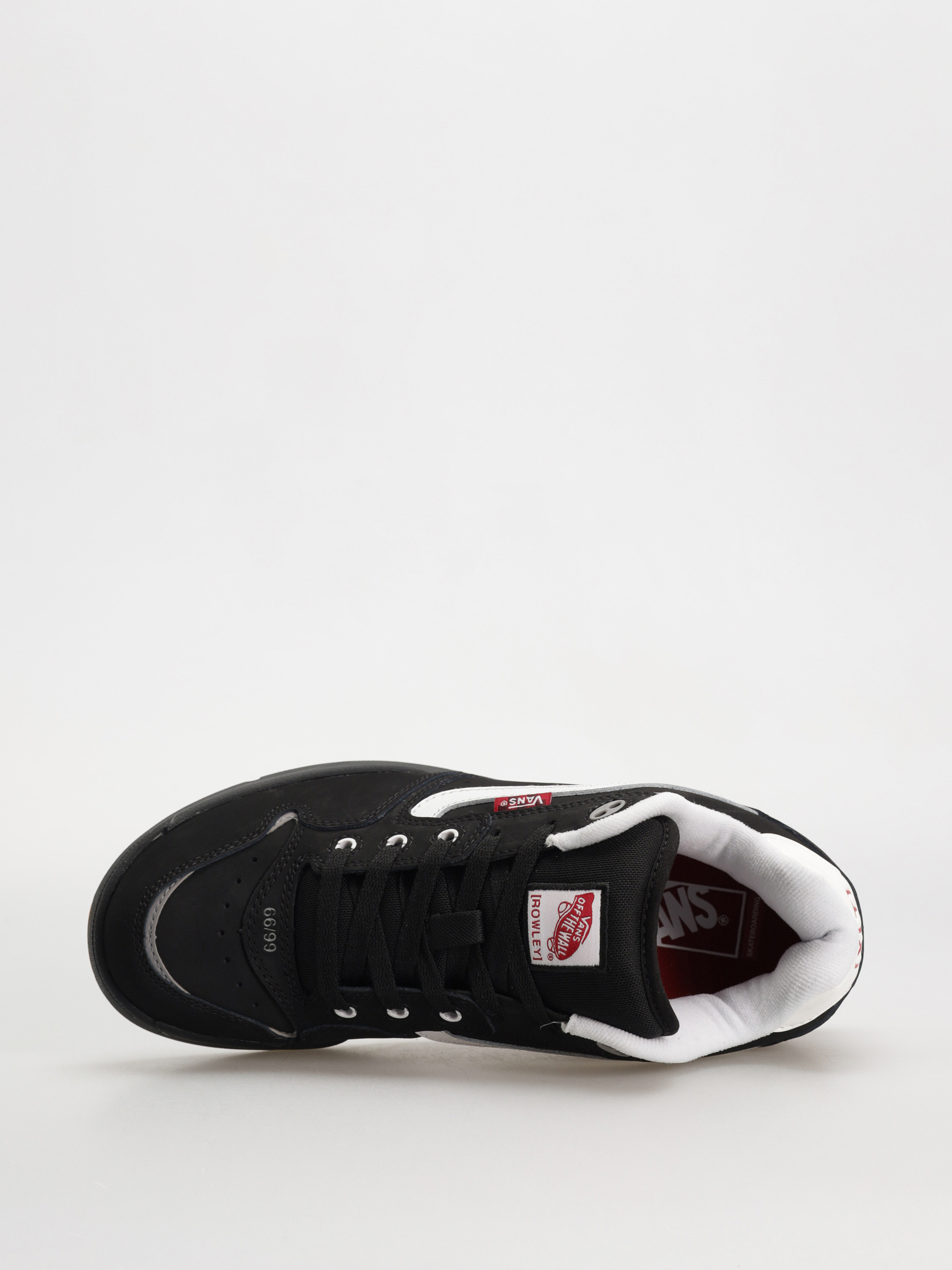 Vans Rowley Xlt Cipők (black/white/red)