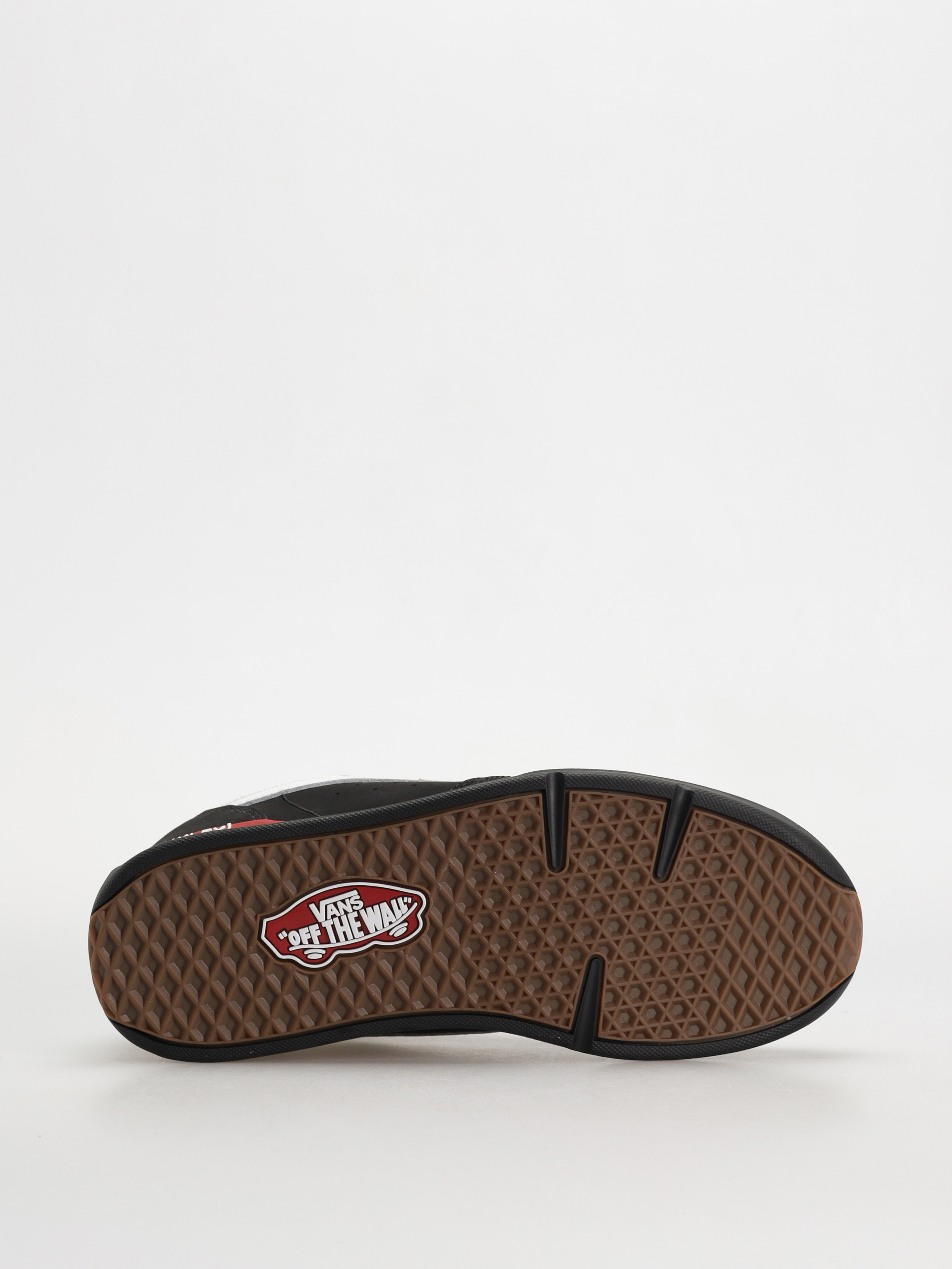 Vans Rowley Xlt Cipők (black/white/red)