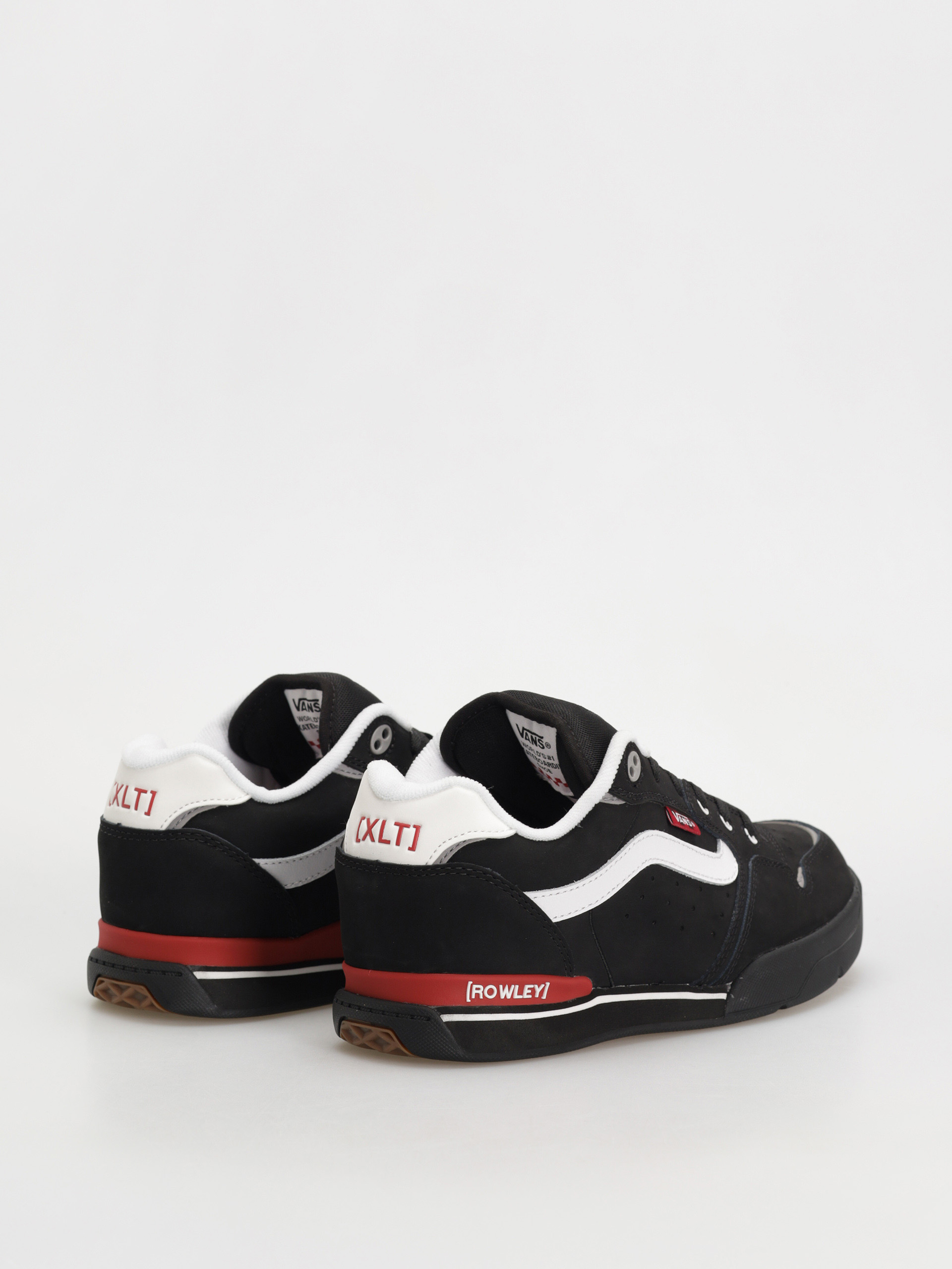 Vans Rowley Xlt Cipők (black/white/red)