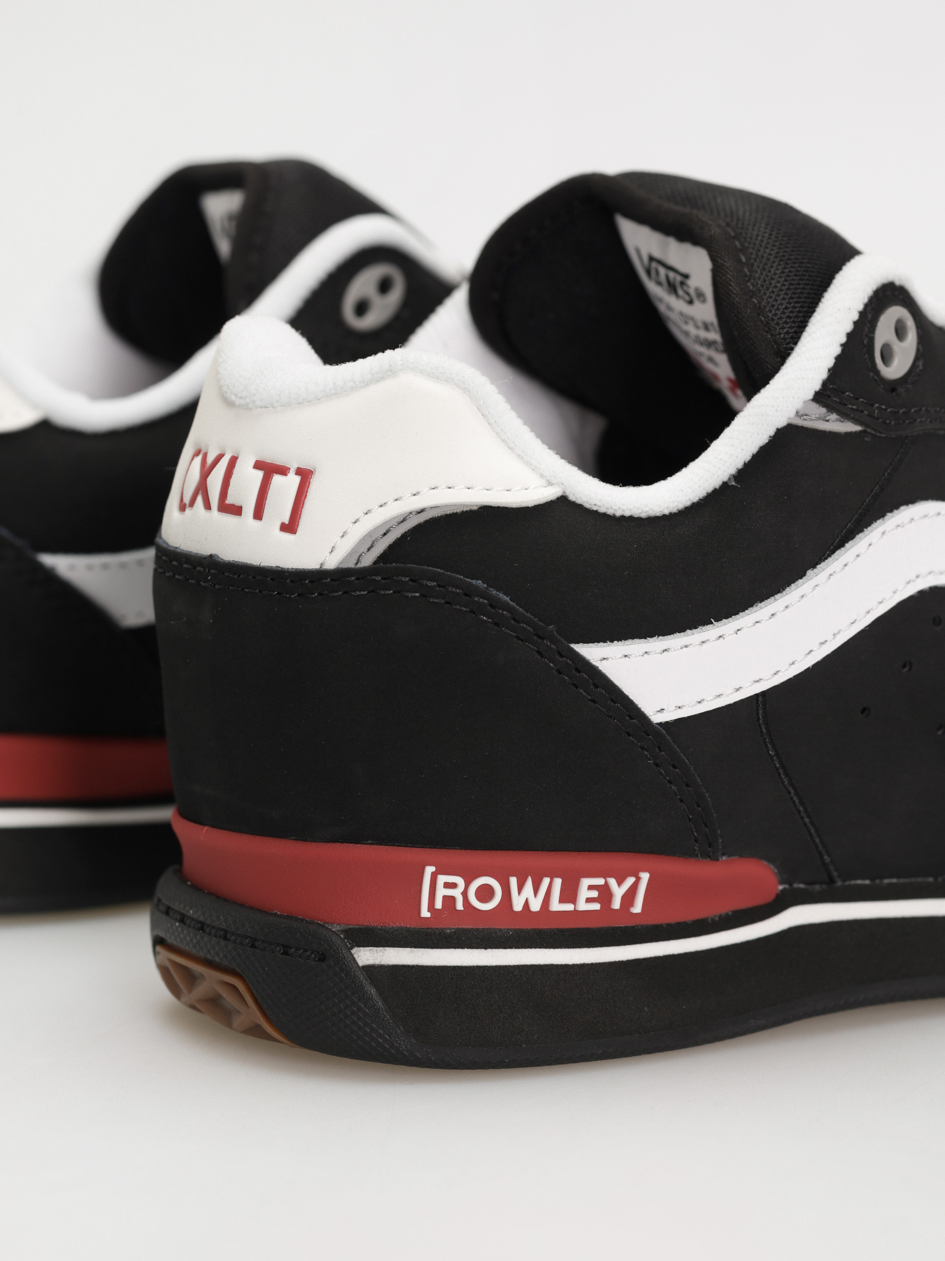 Vans Rowley Xlt Cipők (black/white/red)
