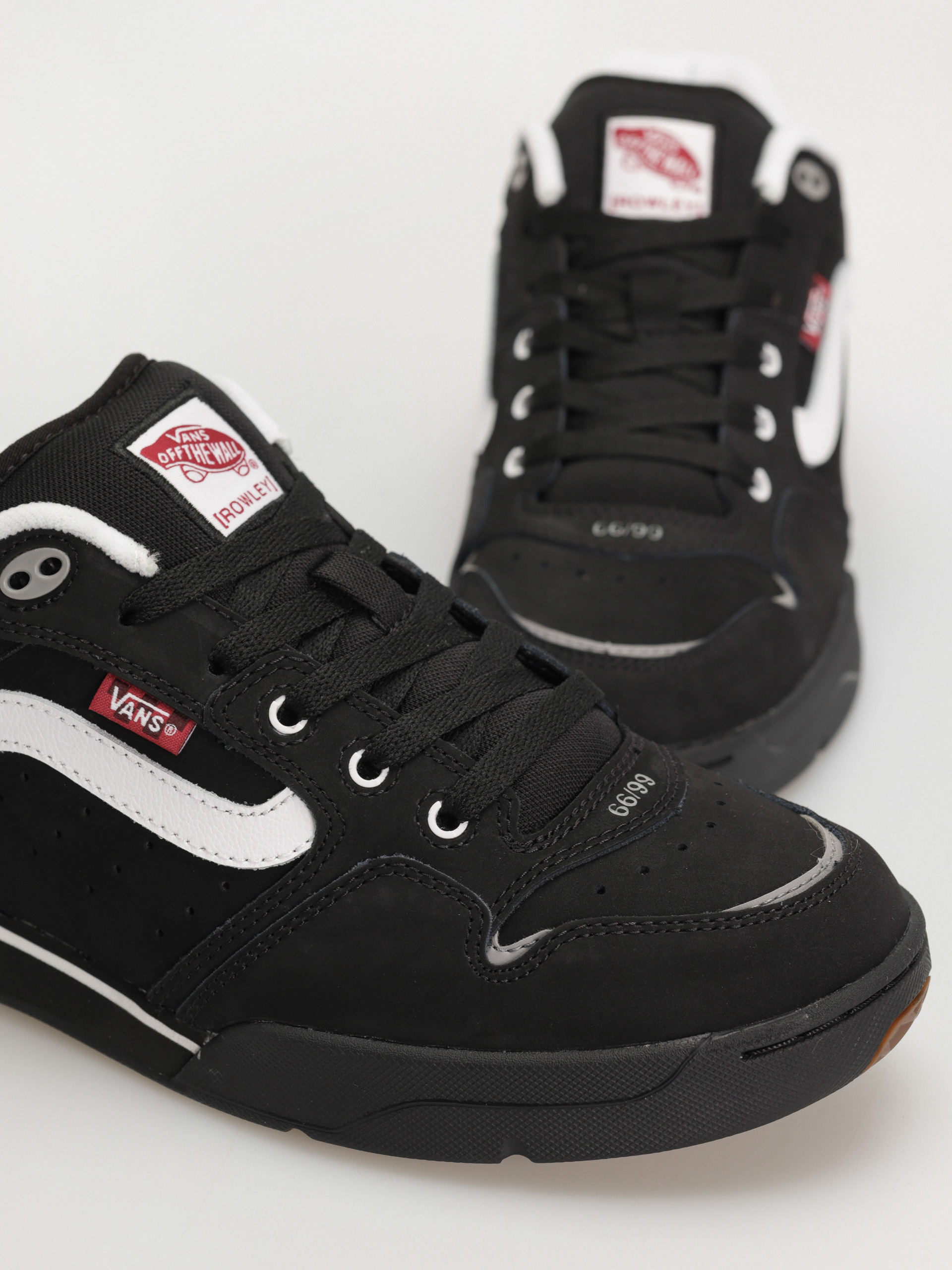 Vans Rowley Xlt Cipők (black/white/red)