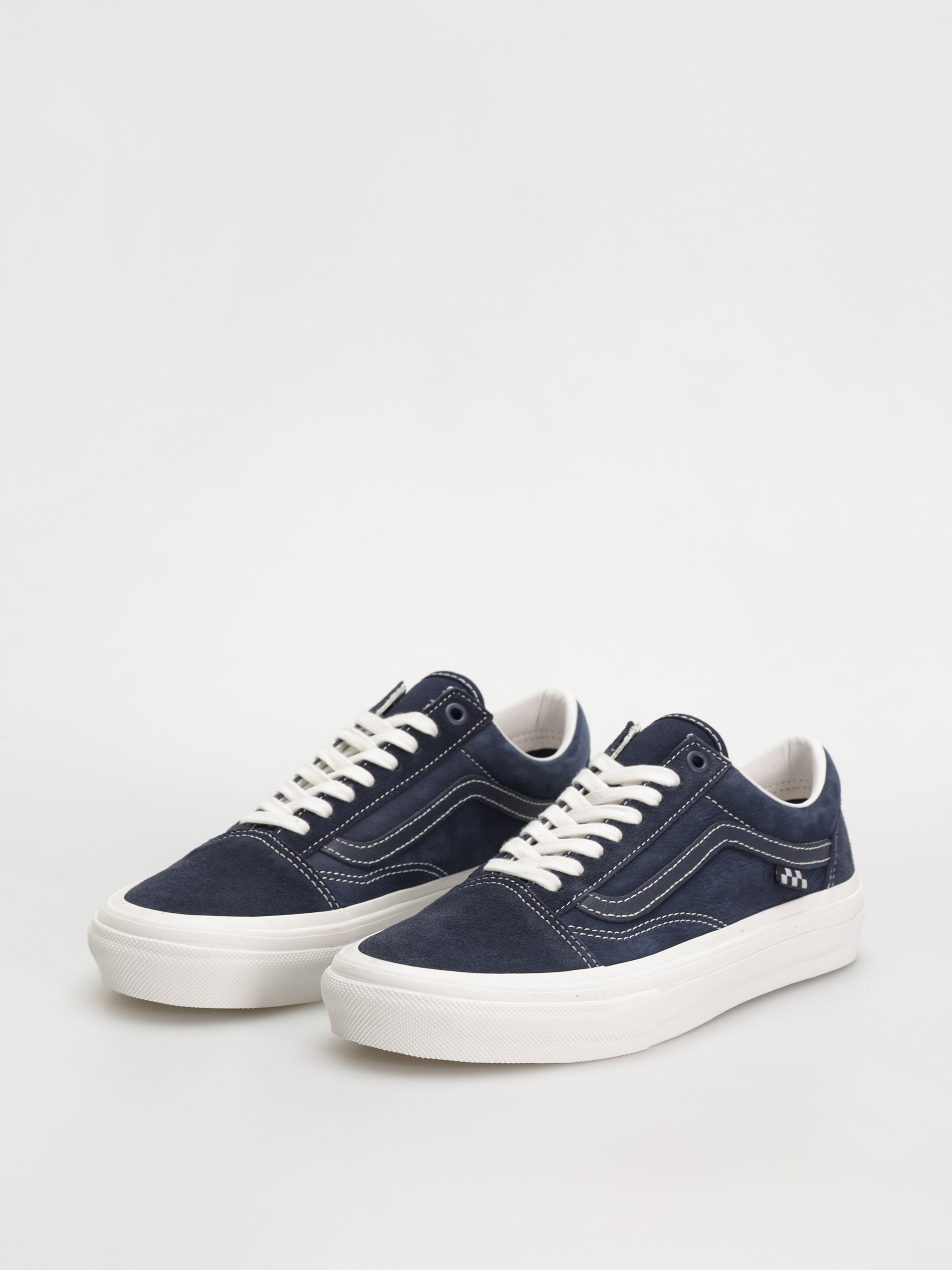Vans Skate Old Skool Cipők (wrapped deep navy/vintage white)