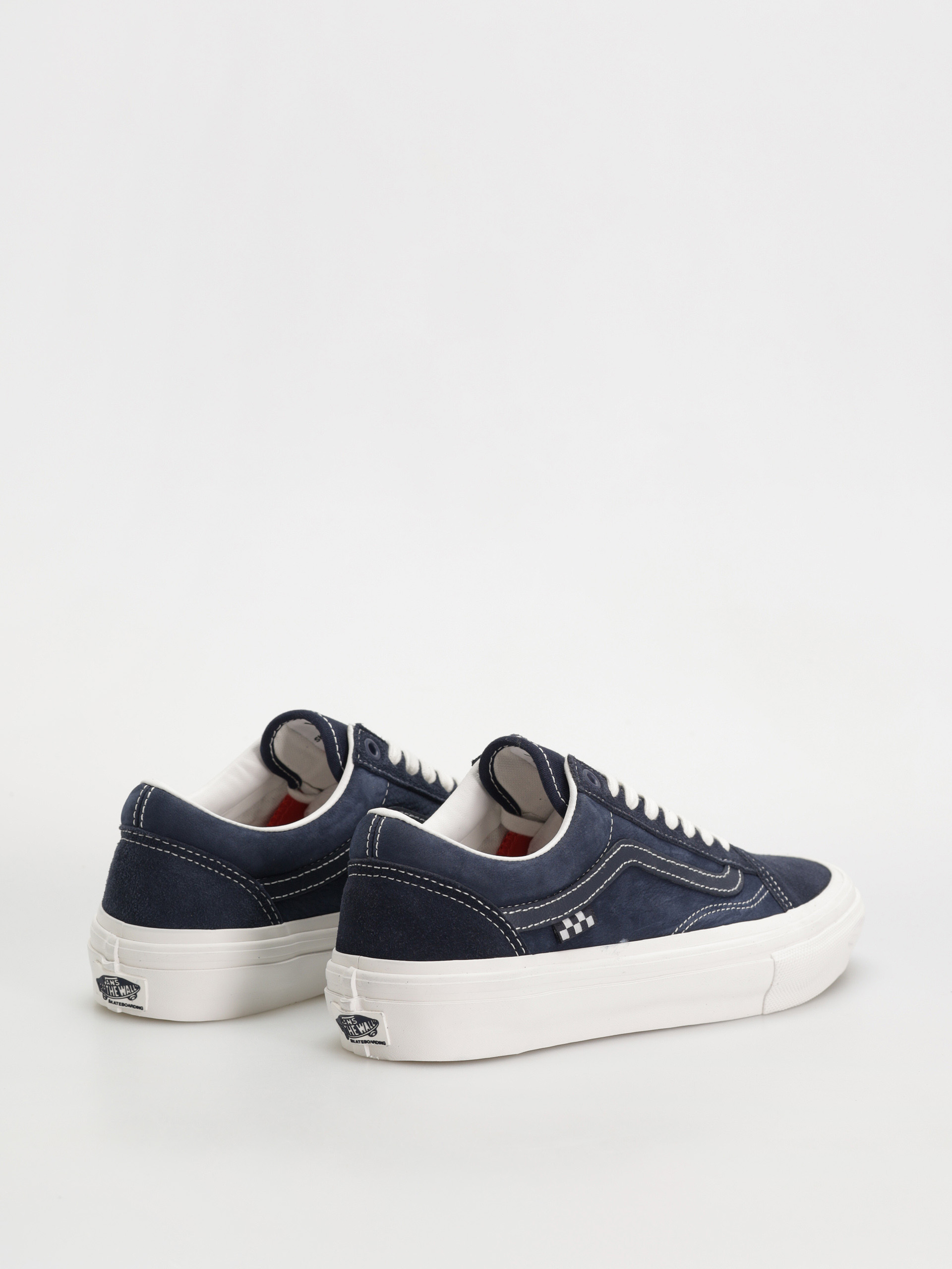 Vans Skate Old Skool Cipők (wrapped deep navy/vintage white)