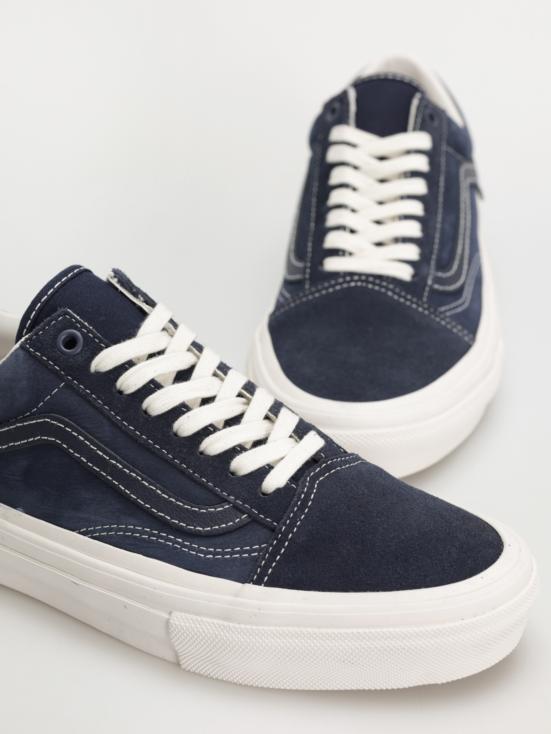 Vans Skate Old Skool Cipők (wrapped deep navy/vintage white)