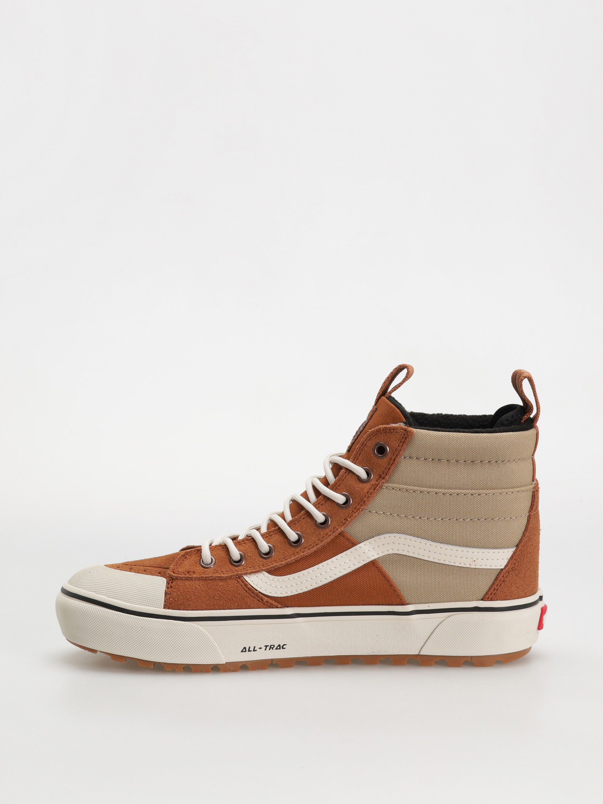 Vans Sk8 Hi Waterproof MTE Cipők (glazed ginger/marshmallow)