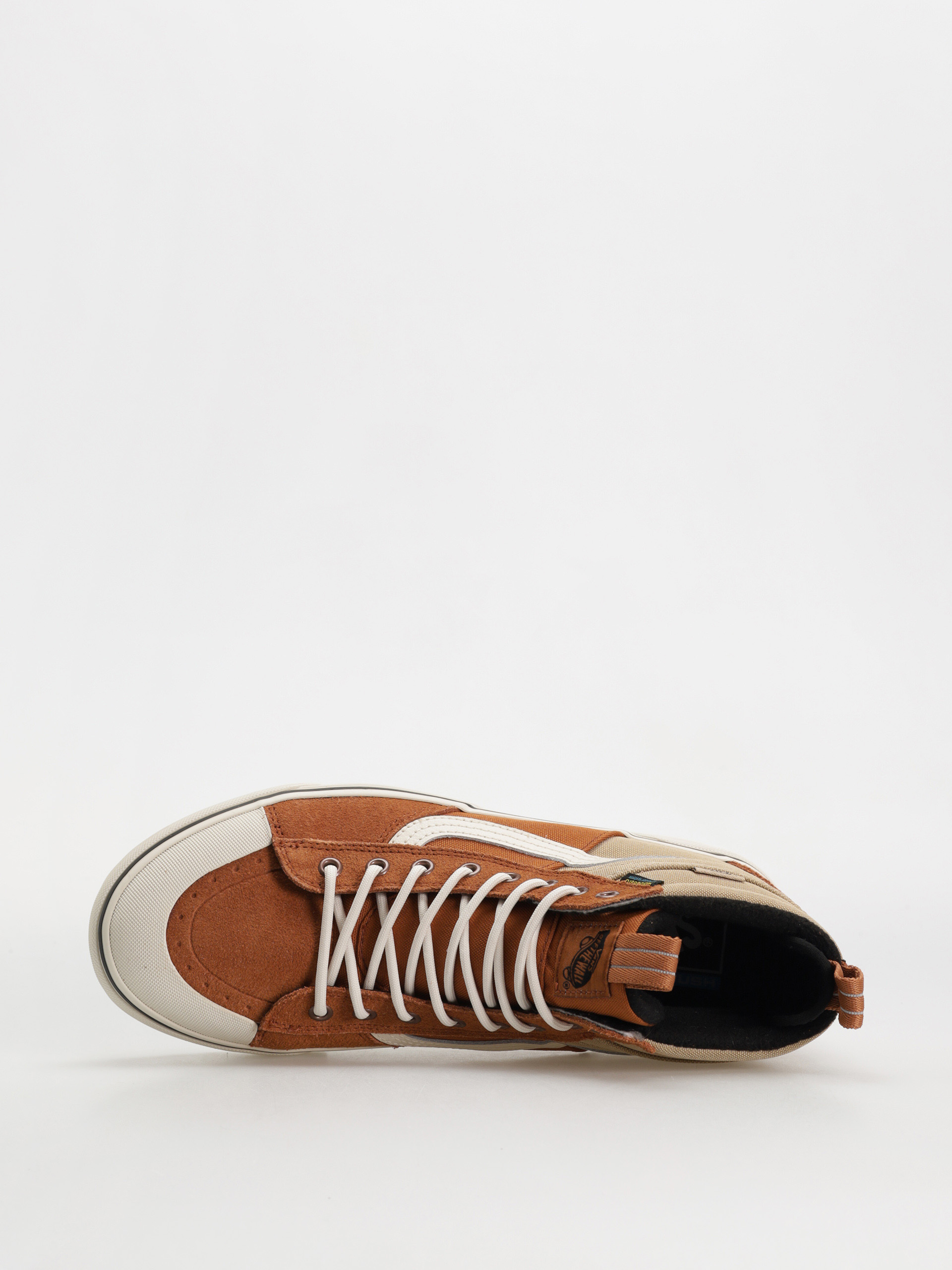 Vans Sk8 Hi Waterproof MTE Cipők (glazed ginger/marshmallow)