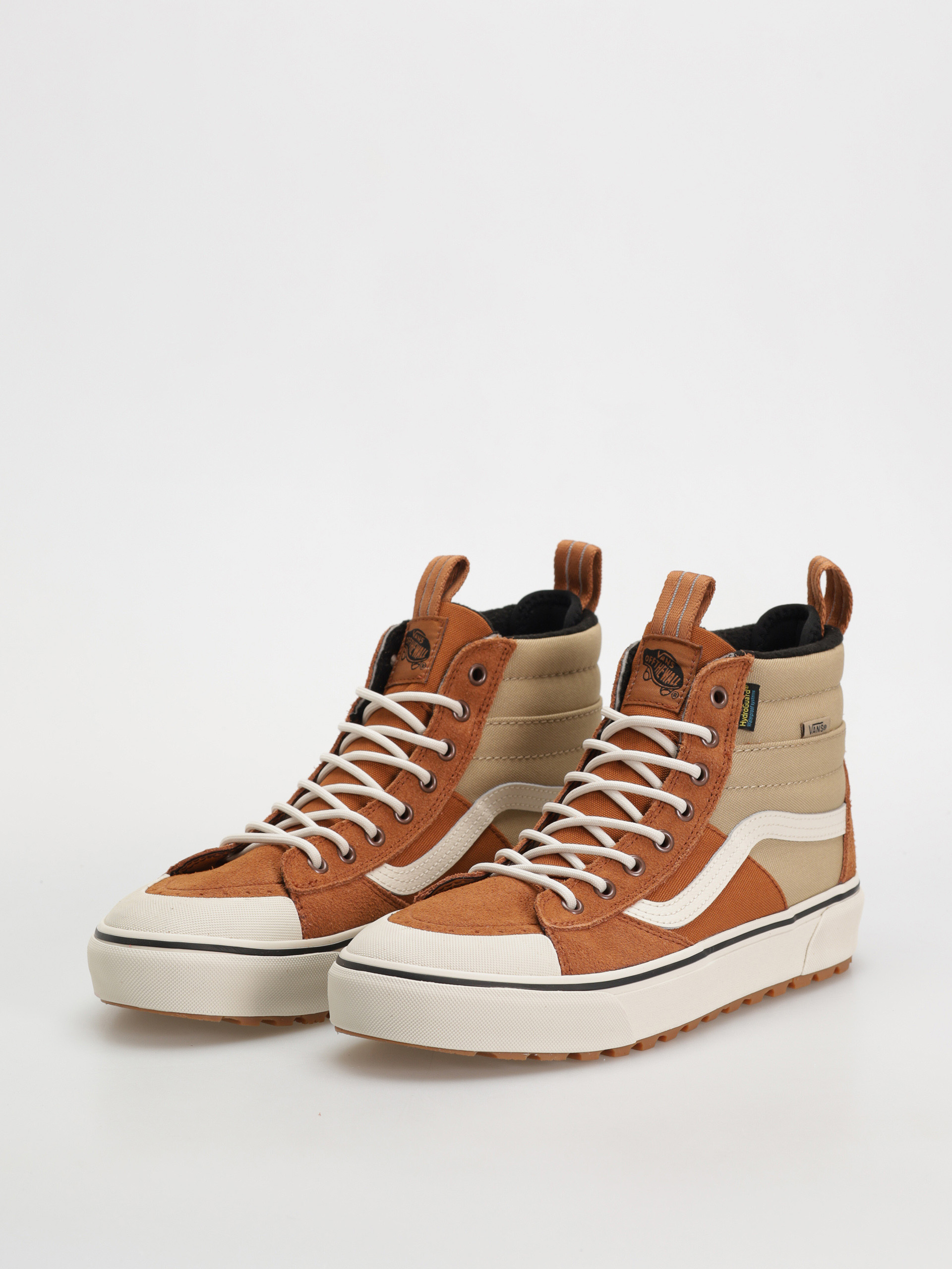 Vans Sk8 Hi Waterproof MTE Cipők (glazed ginger/marshmallow)