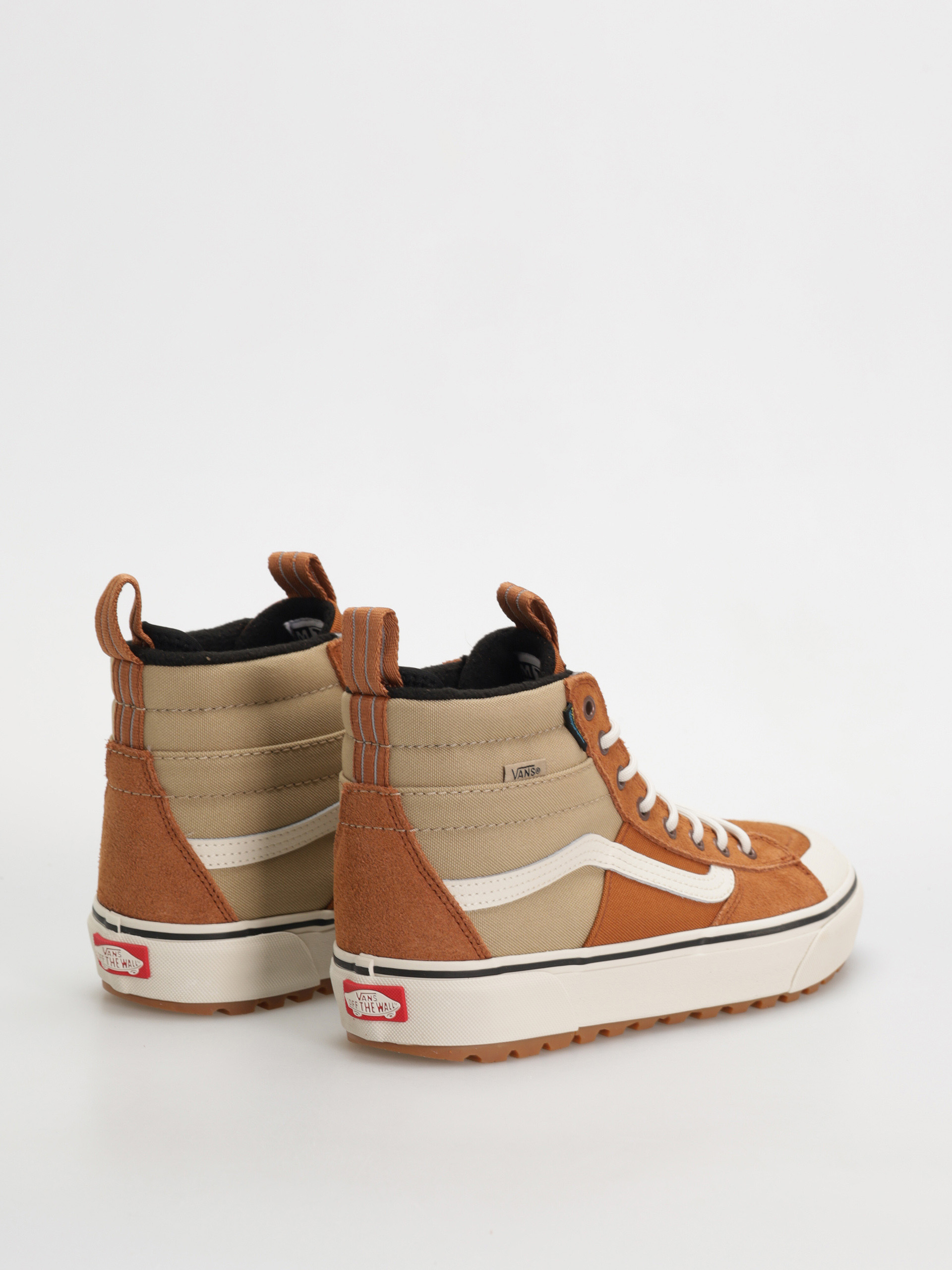 Vans Sk8 Hi Waterproof MTE Cipők (glazed ginger/marshmallow)
