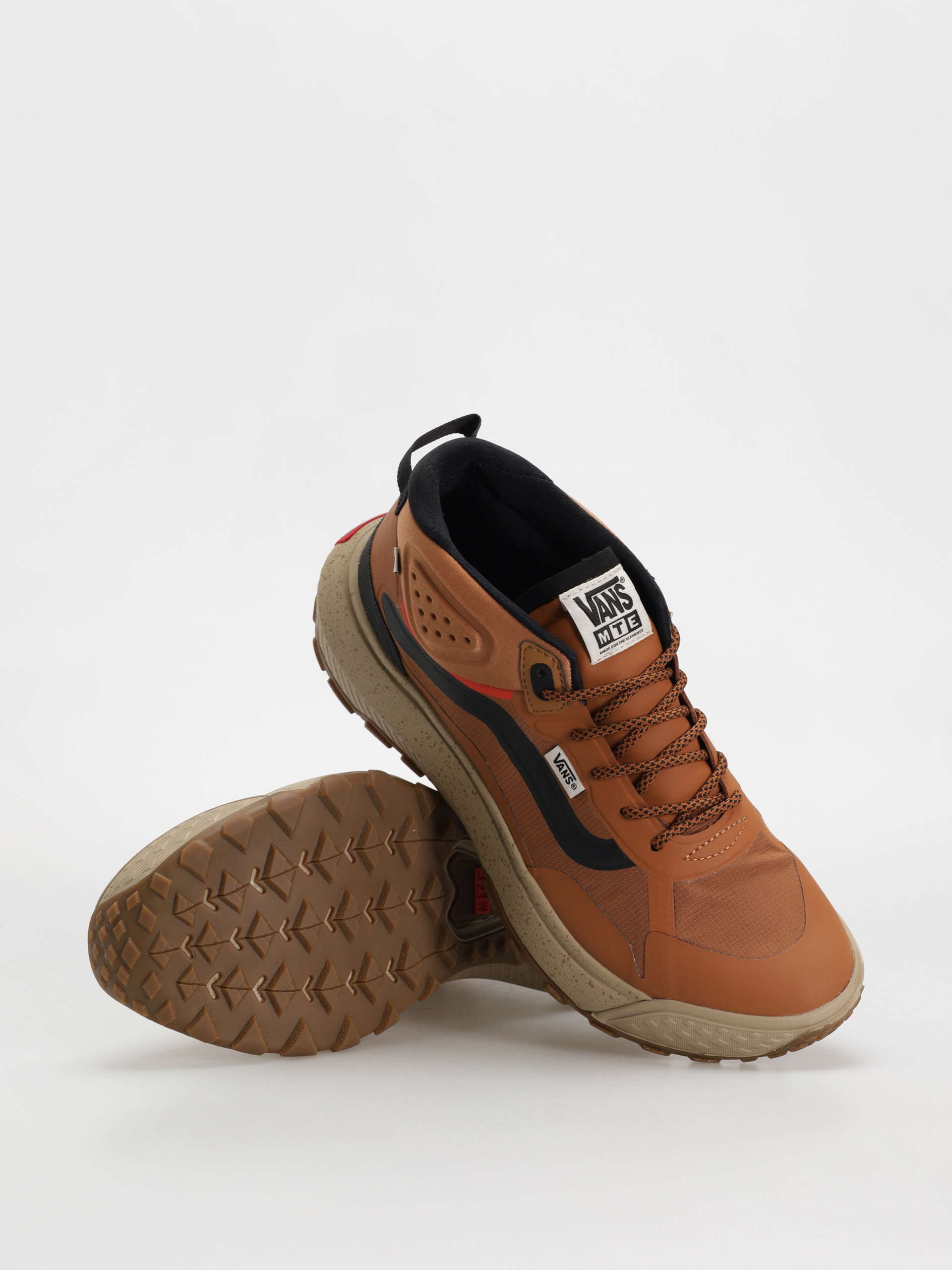 Vans Crosspath Mid MTE Cipők (glazed ginger)