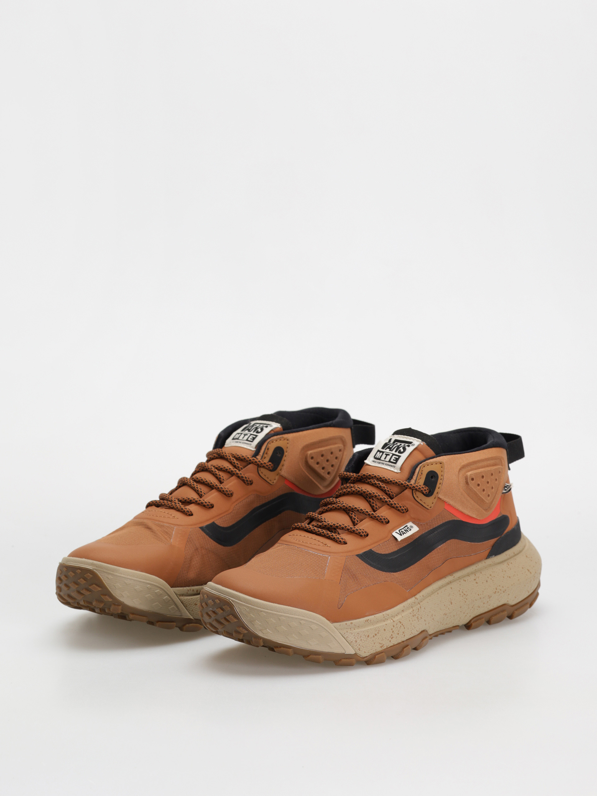 Vans Crosspath Mid MTE Cipők (glazed ginger)