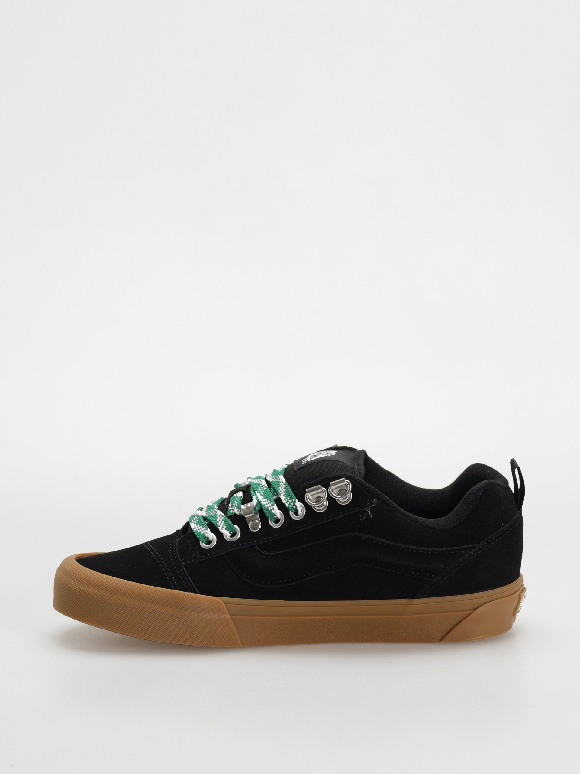 Vans Knu Skool Cipők (knu vintage black/gum)