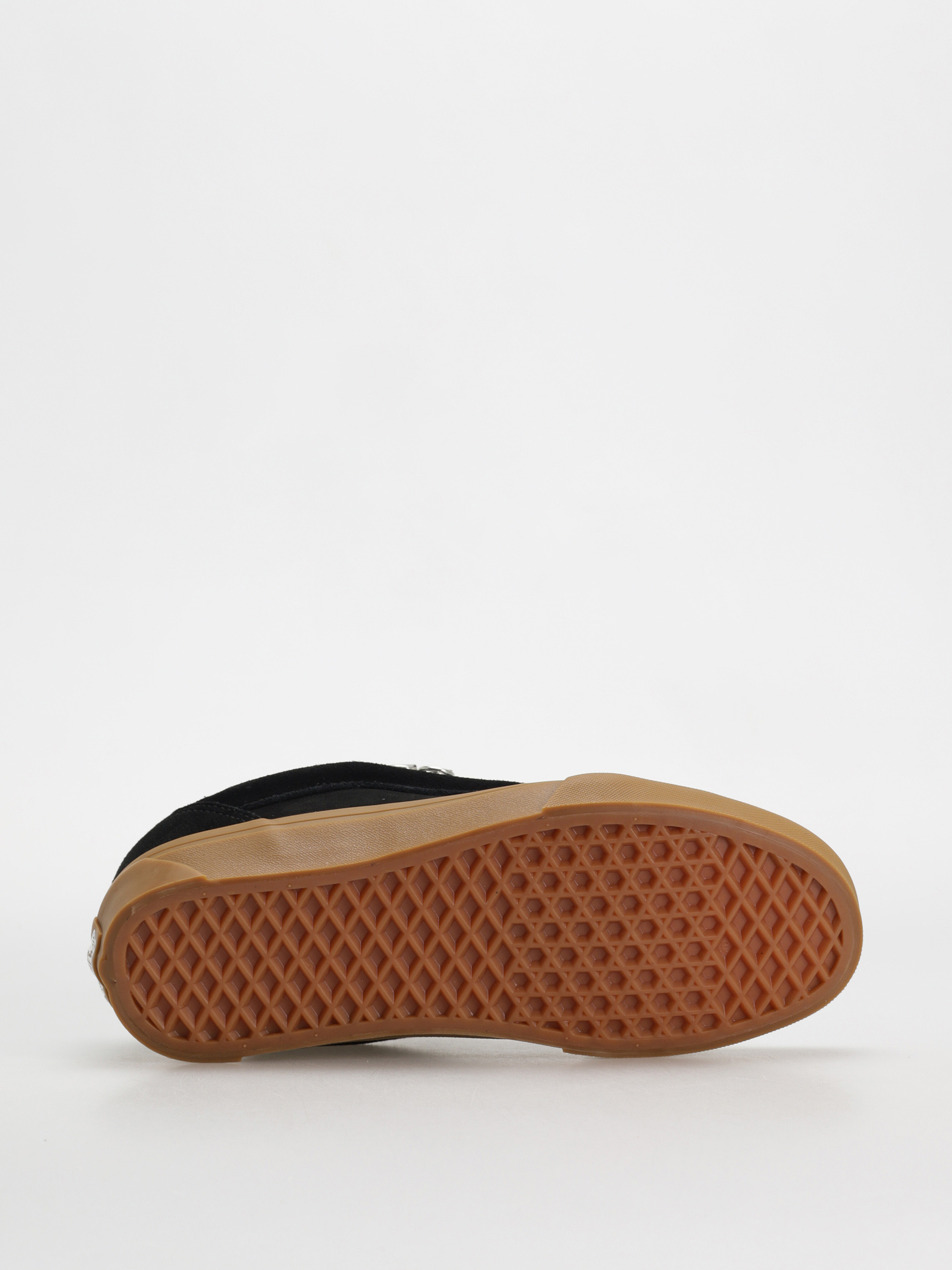 Vans Knu Skool Cipők (knu vintage black/gum)