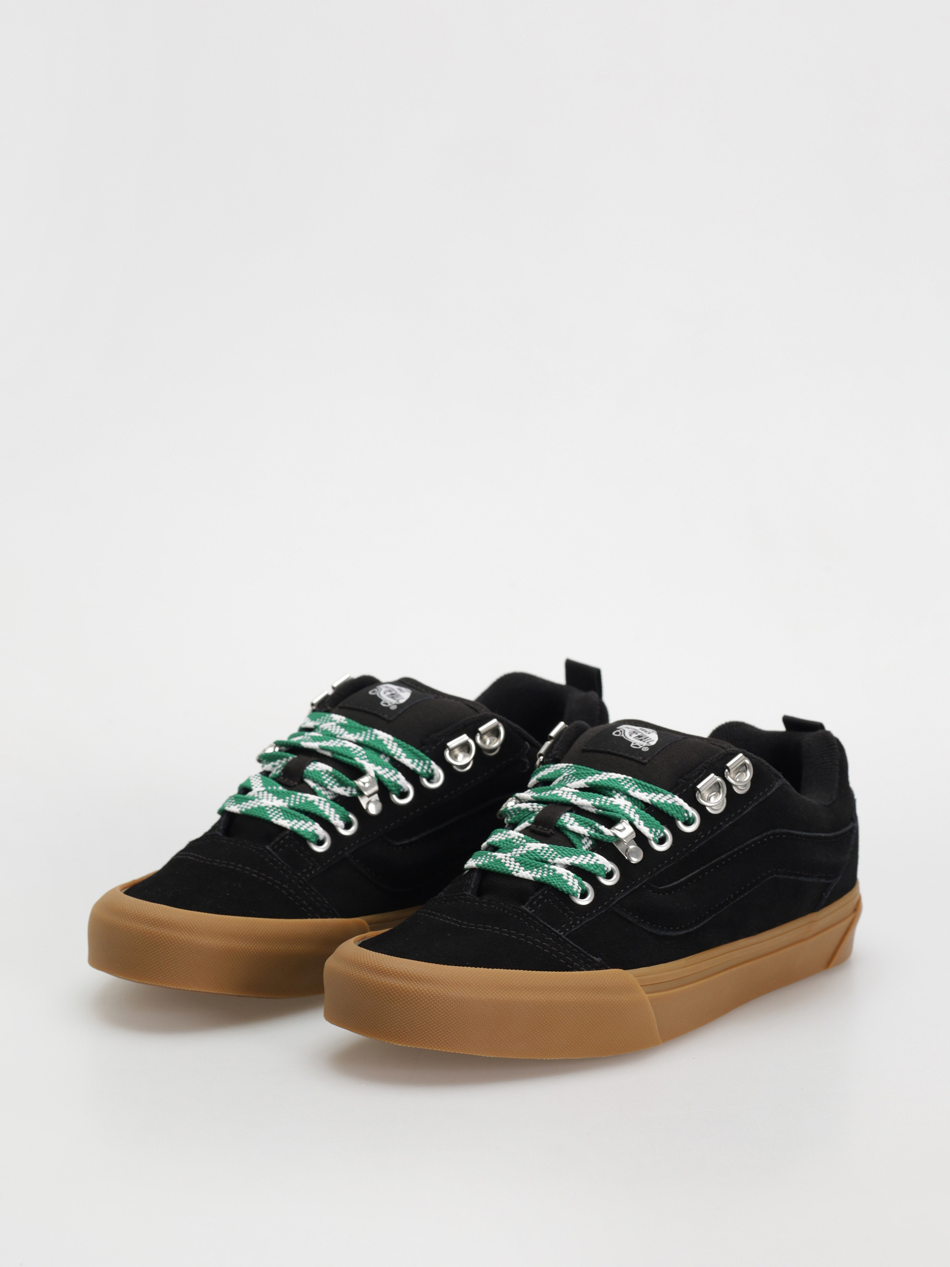 Vans Knu Skool Cipők (knu vintage black/gum)
