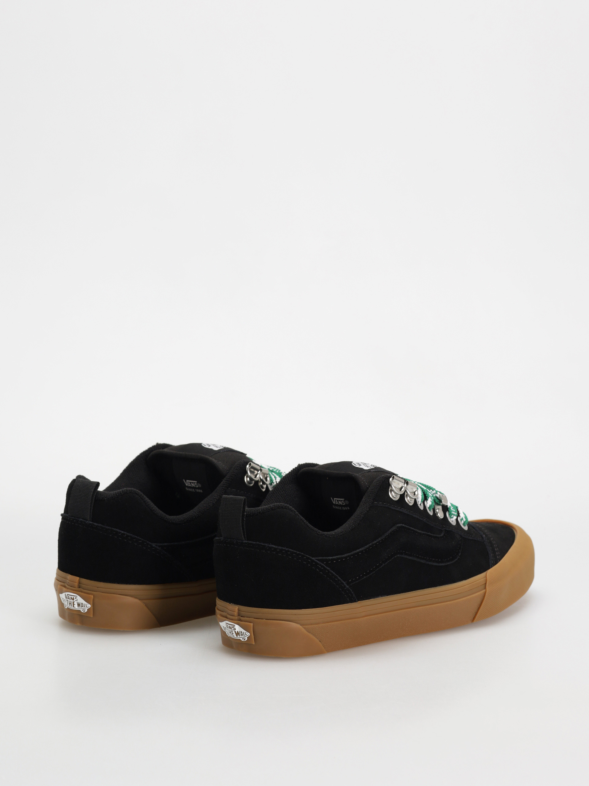 Vans Knu Skool Cipők (knu vintage black/gum)