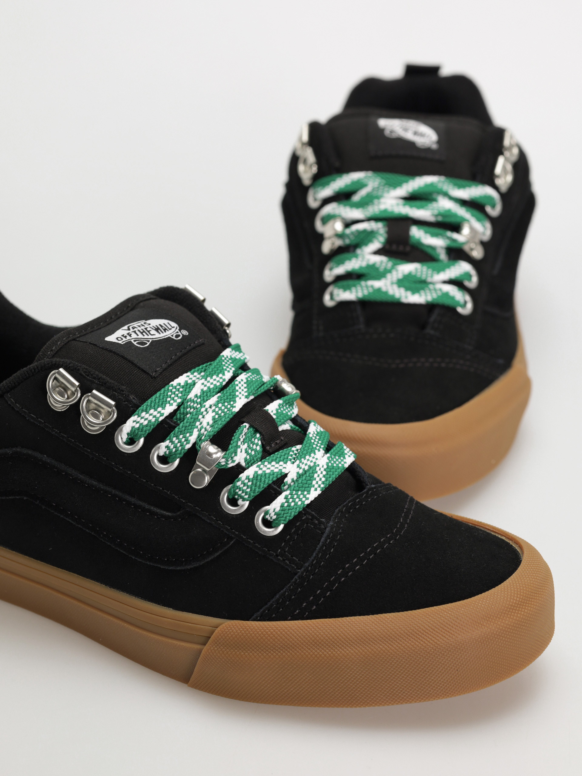 Vans Knu Skool Cipők (knu vintage black/gum)