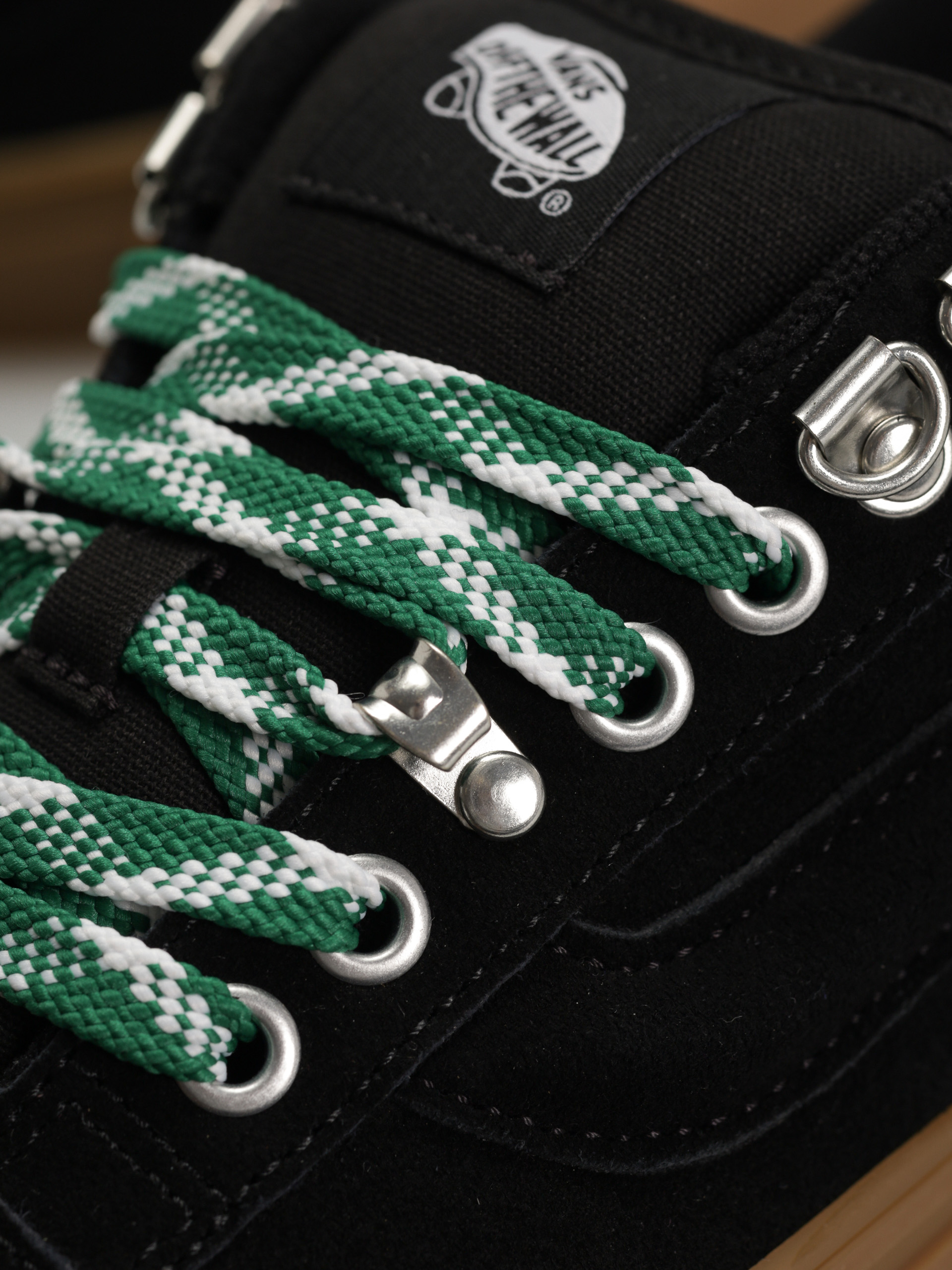 Vans Knu Skool Cipők (knu vintage black/gum)