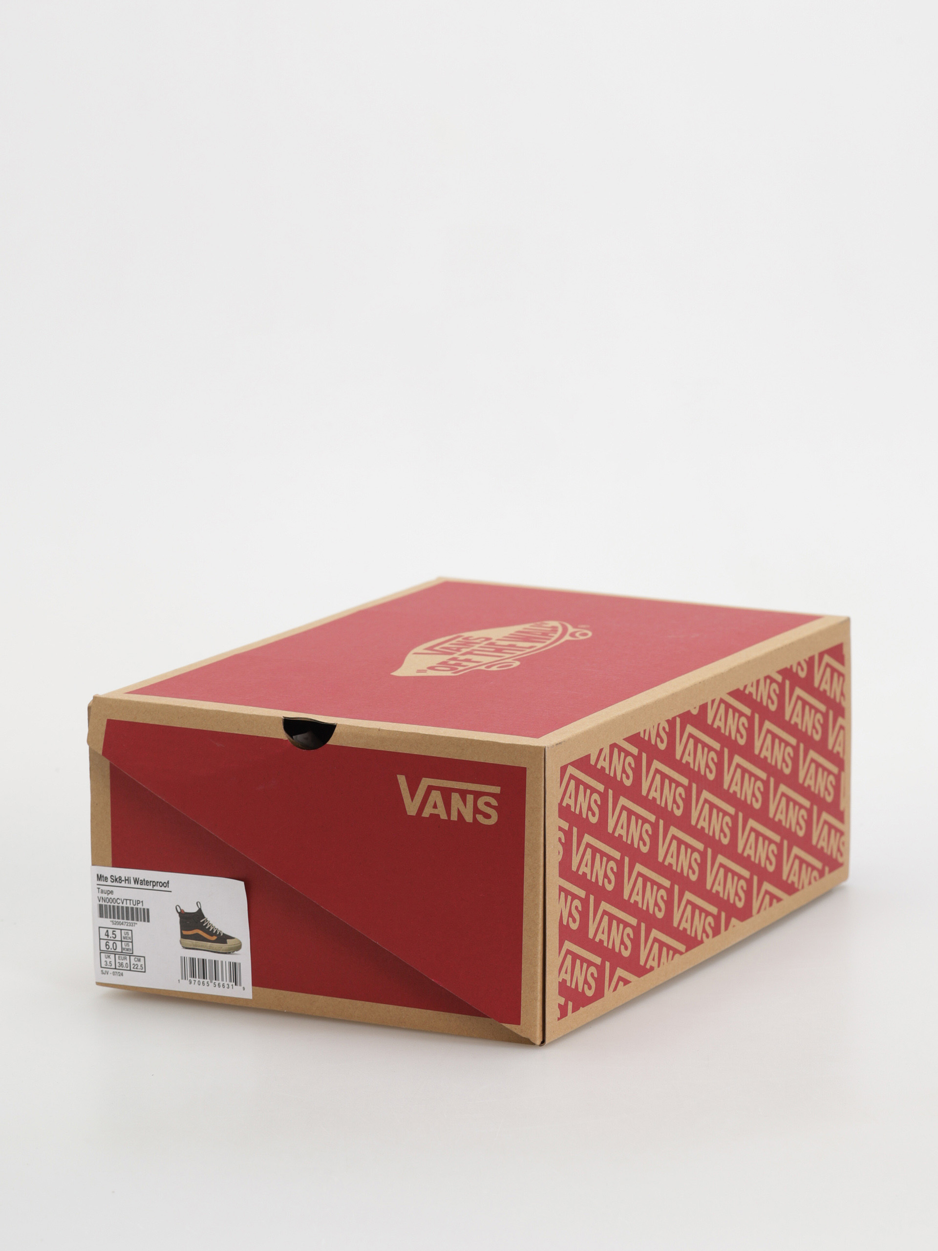 Vans Sk8 Hi Waterproof MTE Cipők (taupe)