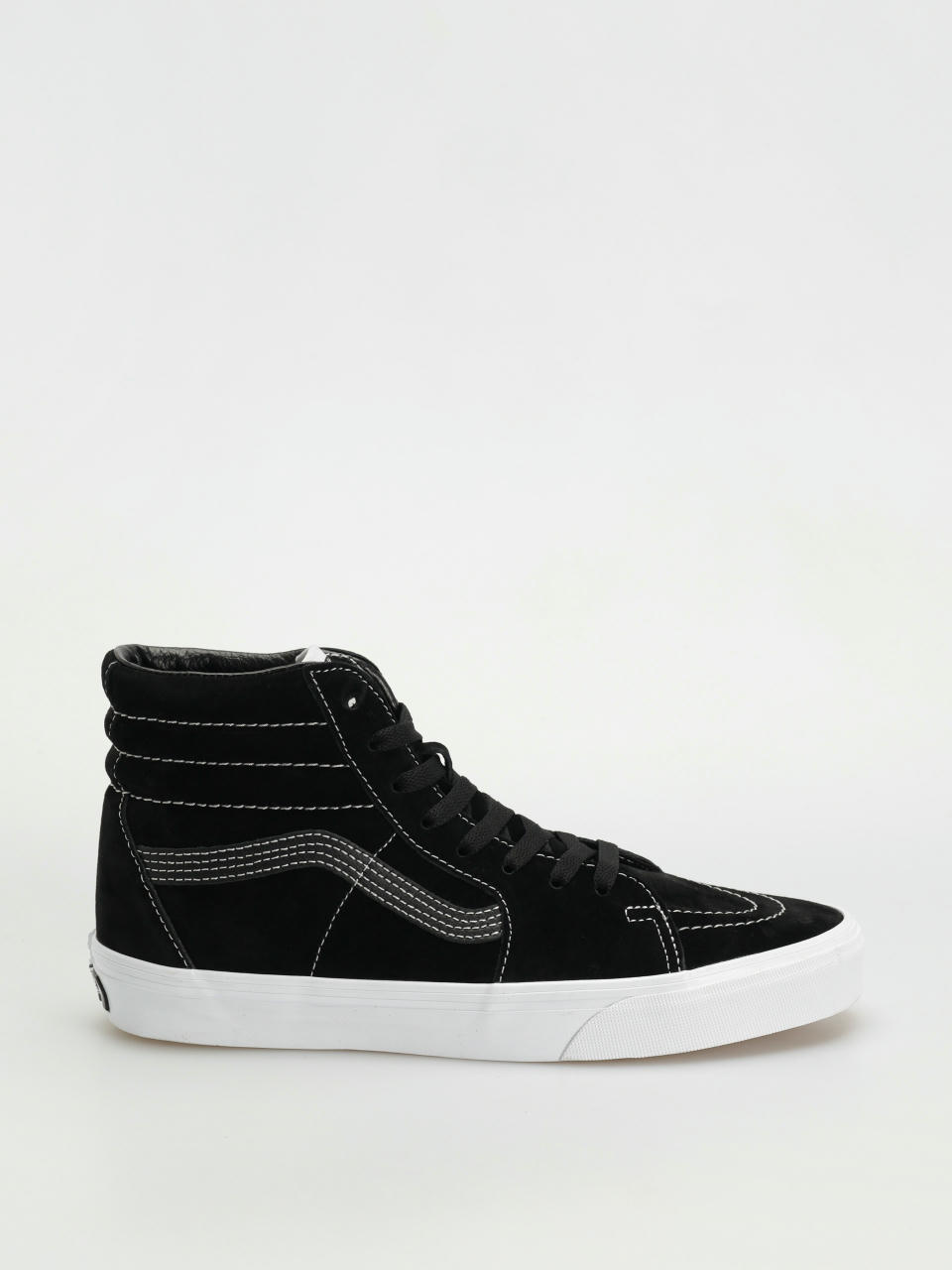 Vans Sk8 Hi Cipők (pig suede black)