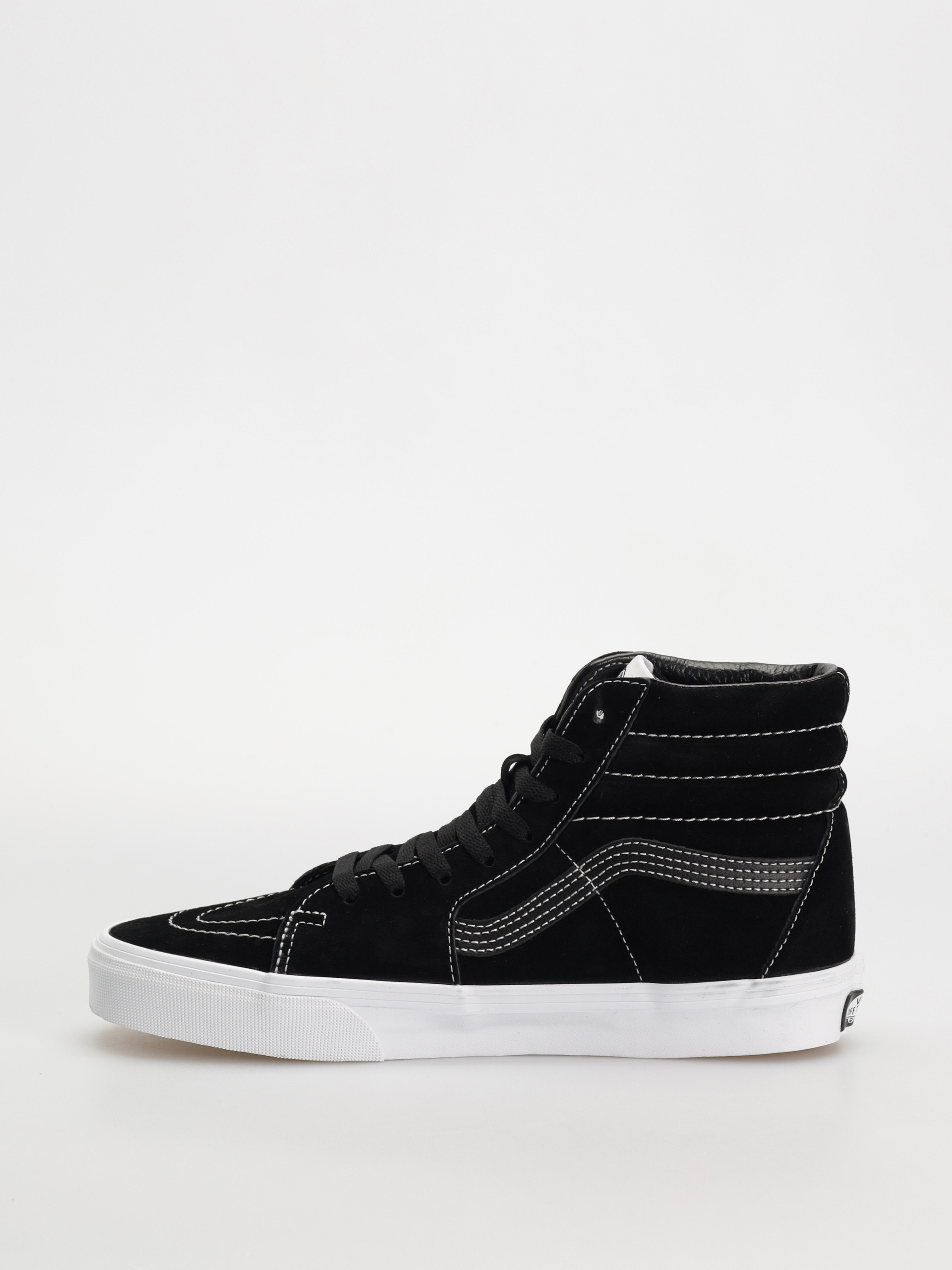 Vans Sk8 Hi Cipők (pig suede black)