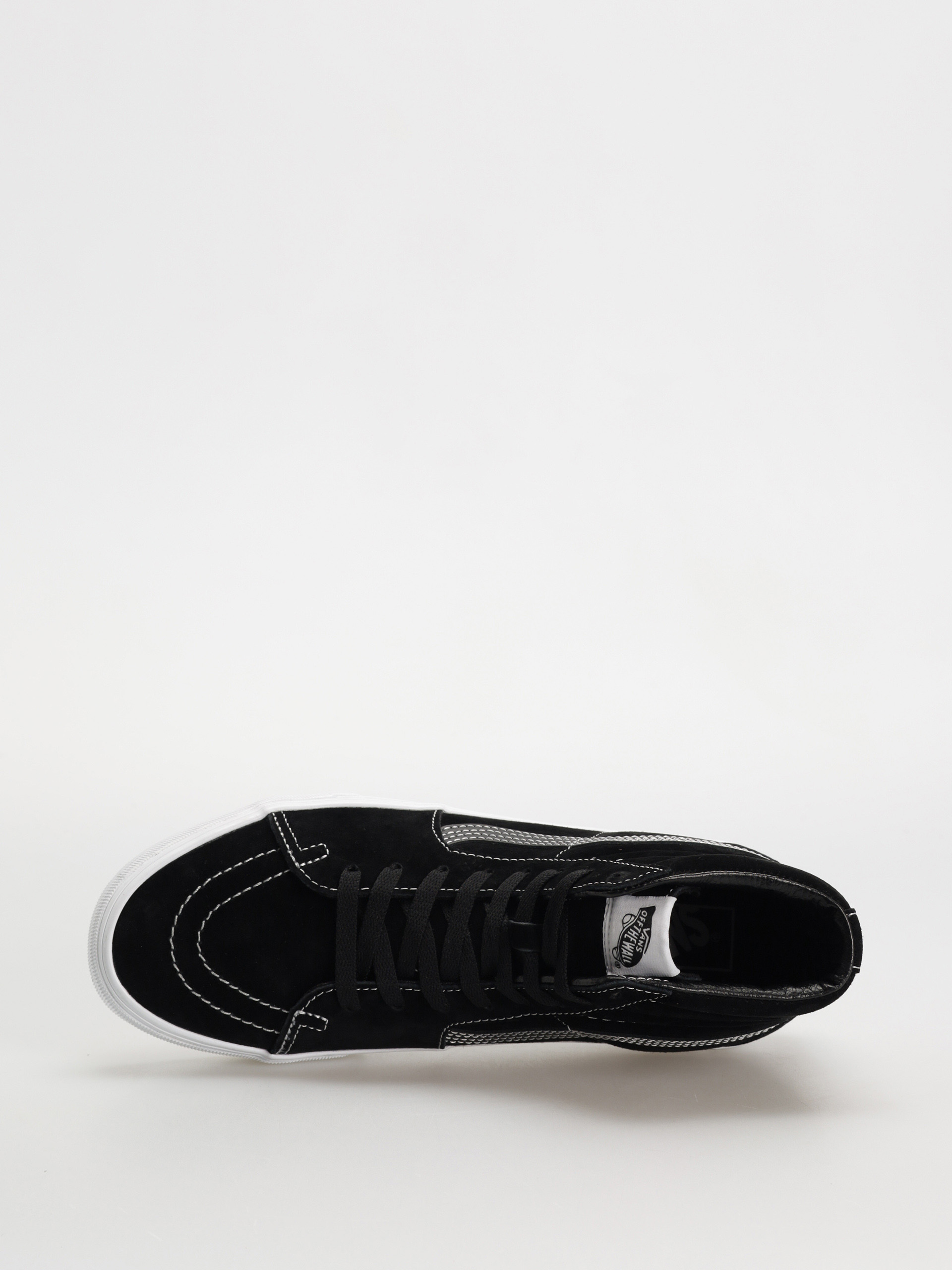 Vans Sk8 Hi Cipők (pig suede black)