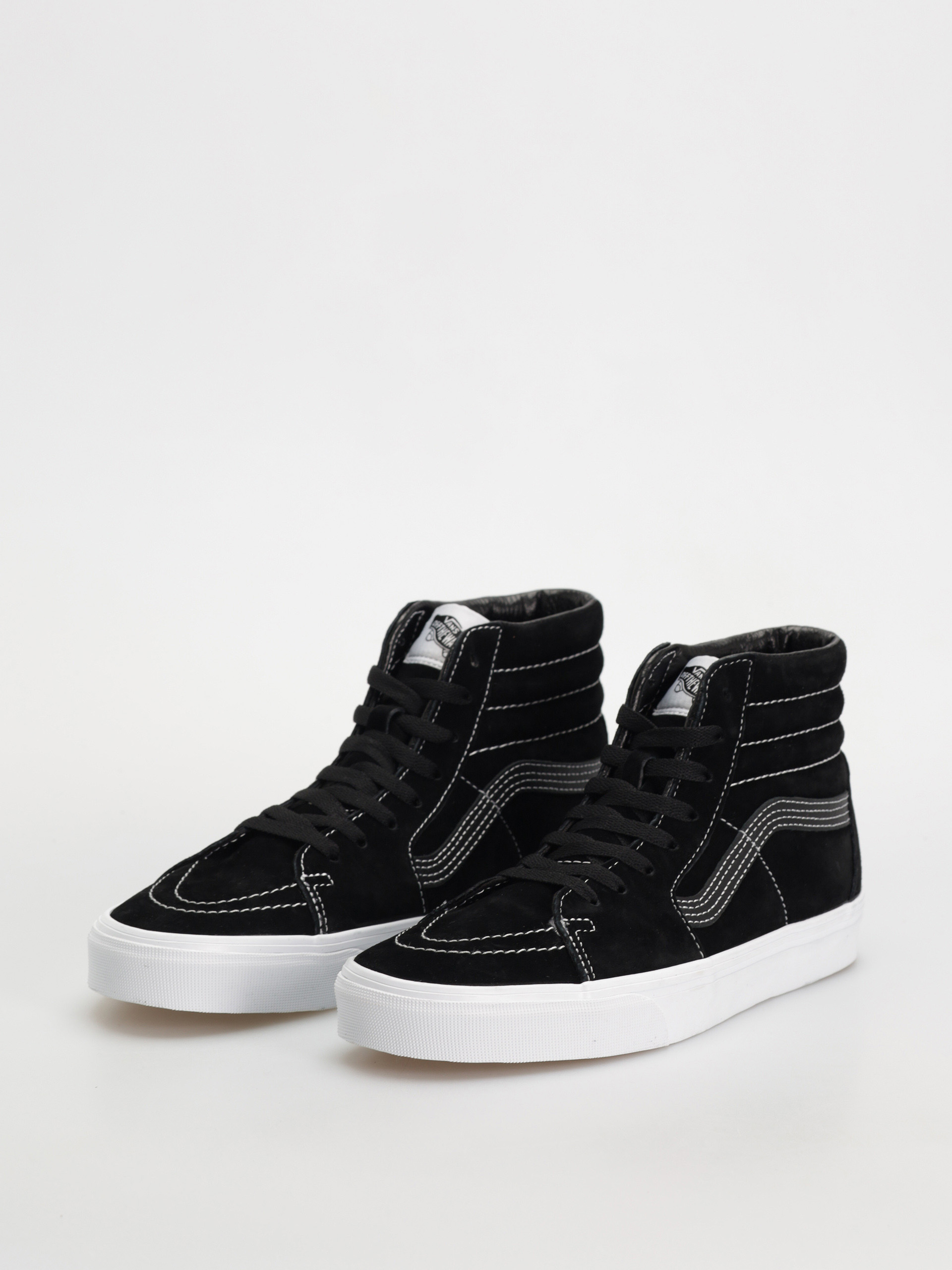 Vans Sk8 Hi Cipők (pig suede black)
