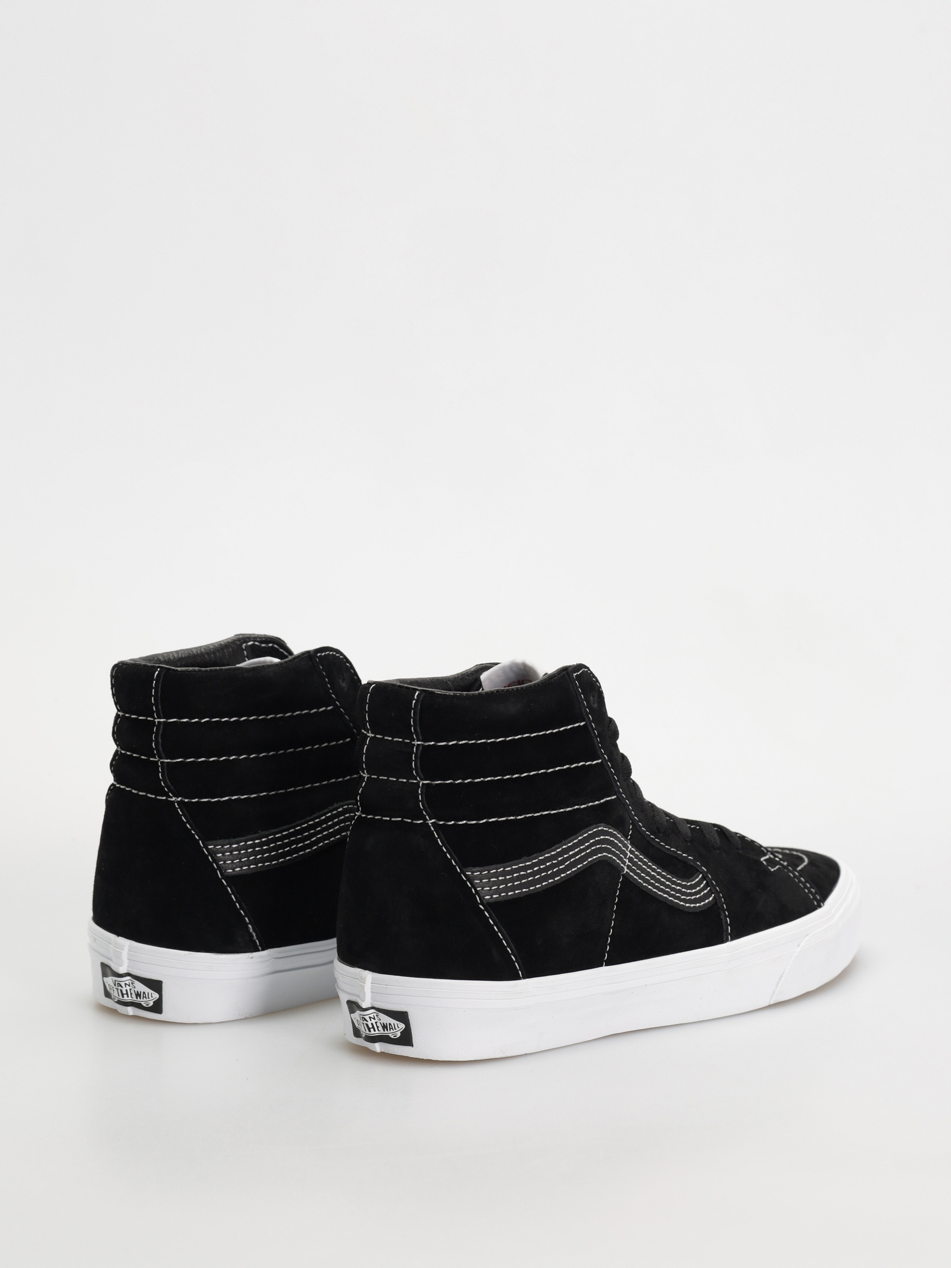 Vans Sk8 Hi Cipők (pig suede black)