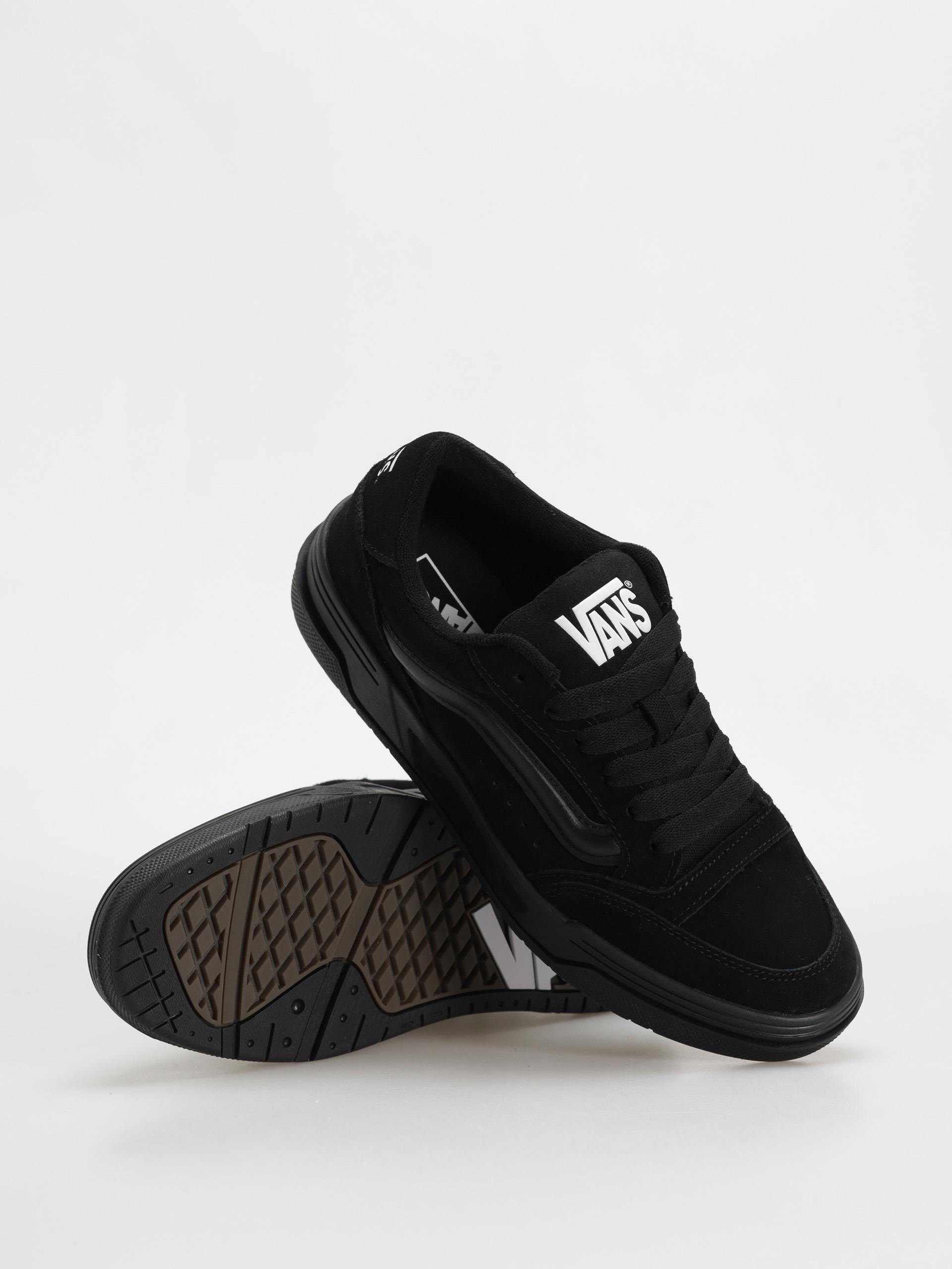 Vans Hylane Cipők (black/black)