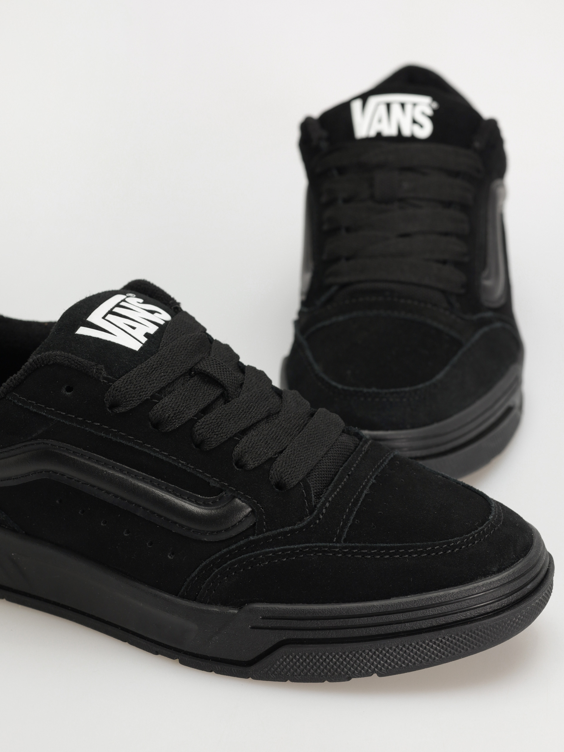 Vans Hylane Cipők (black/black)