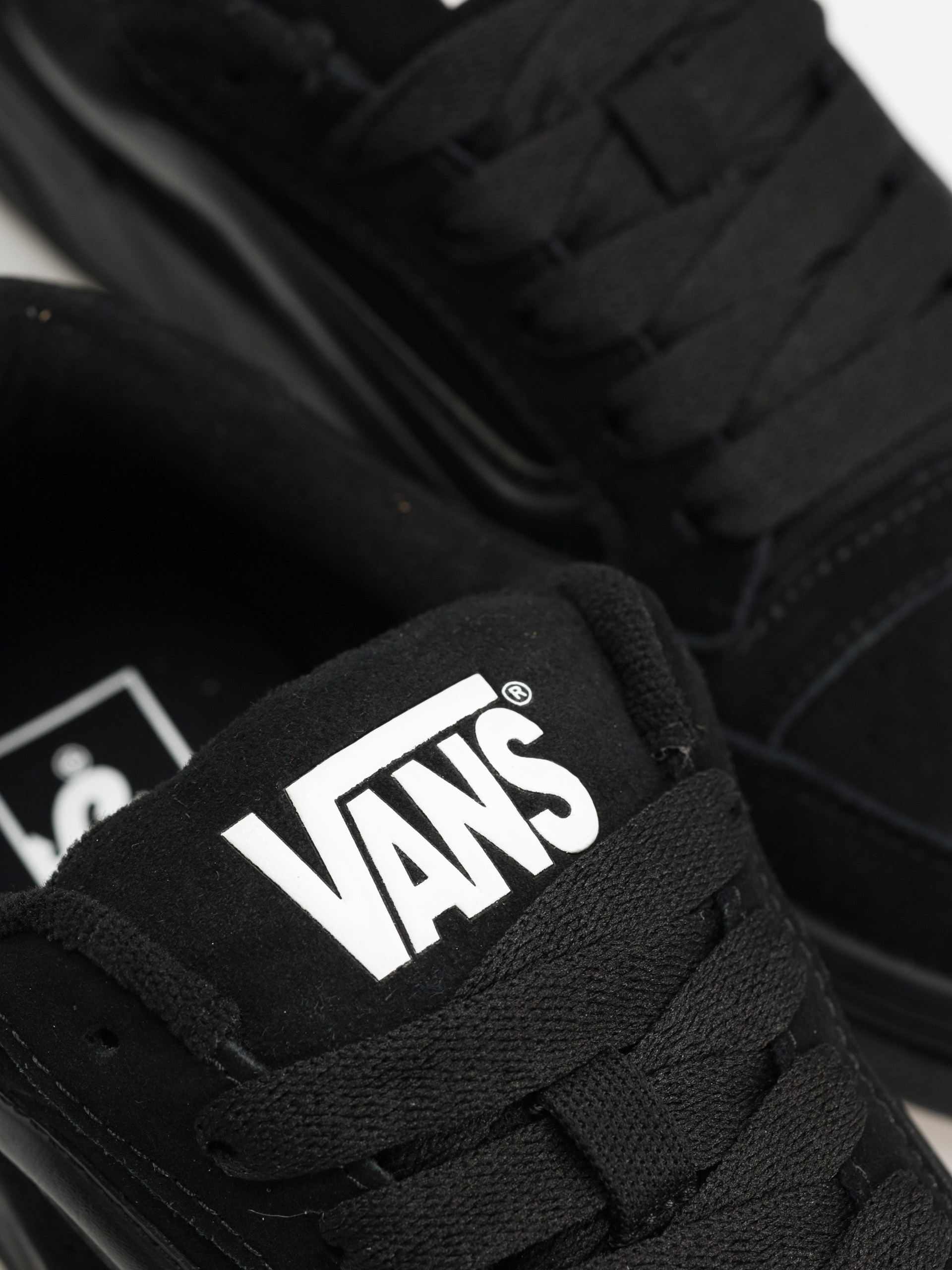 Vans Hylane Cipők (black/black)