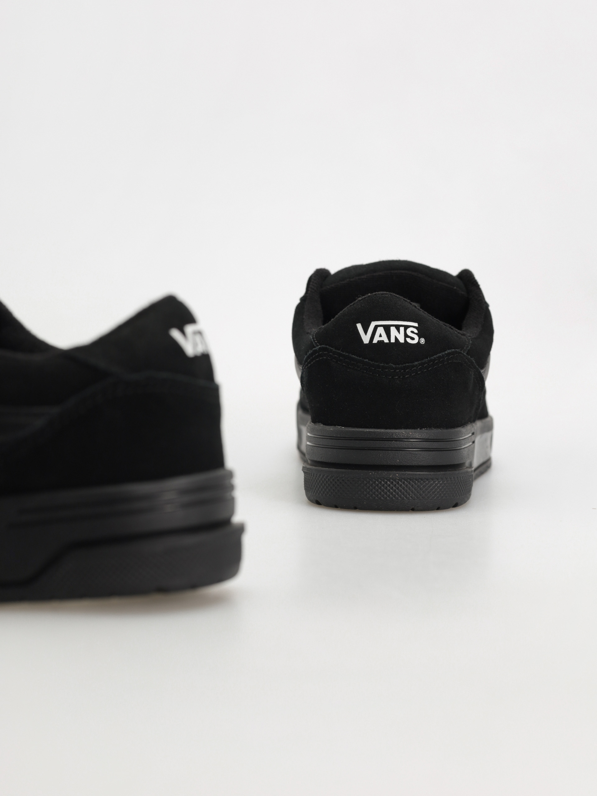 Vans Hylane Cipők (black/black)