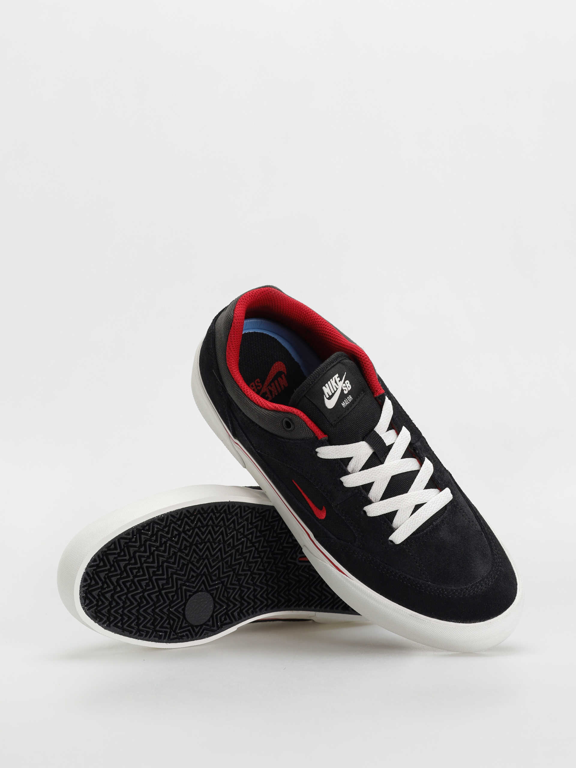 Nike SB Malor Cipők (black/gym red black anthracite)
