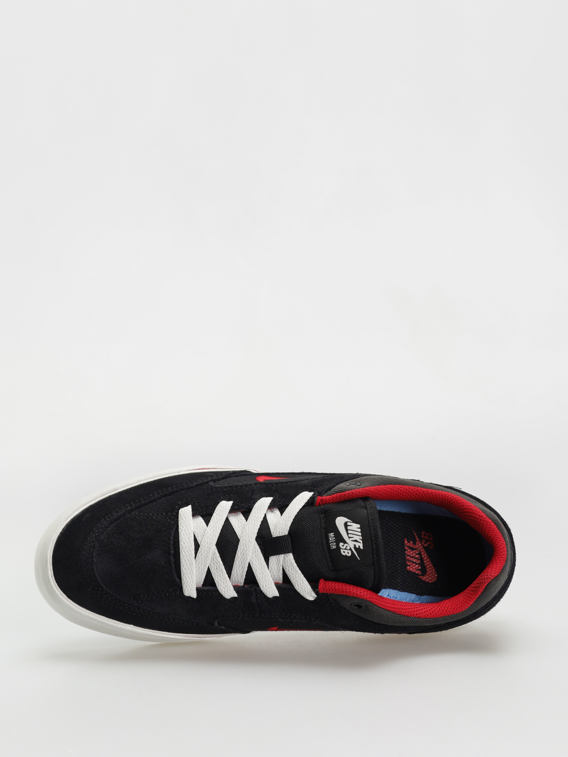 Nike SB Malor Cipők (black/gym red black anthracite)