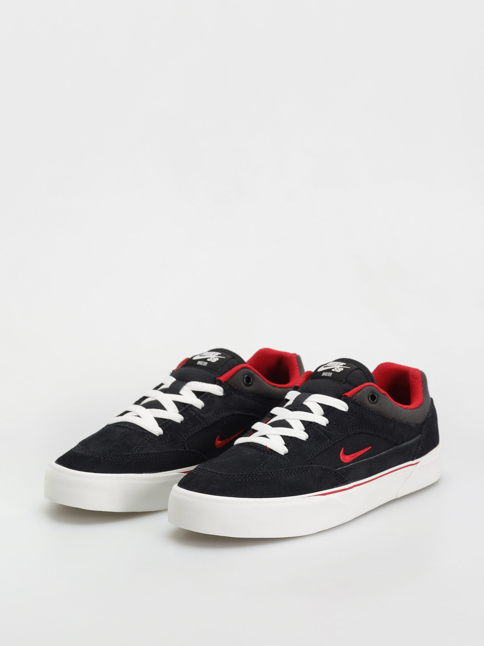 Nike SB Malor Cipők (black/gym red black anthracite)