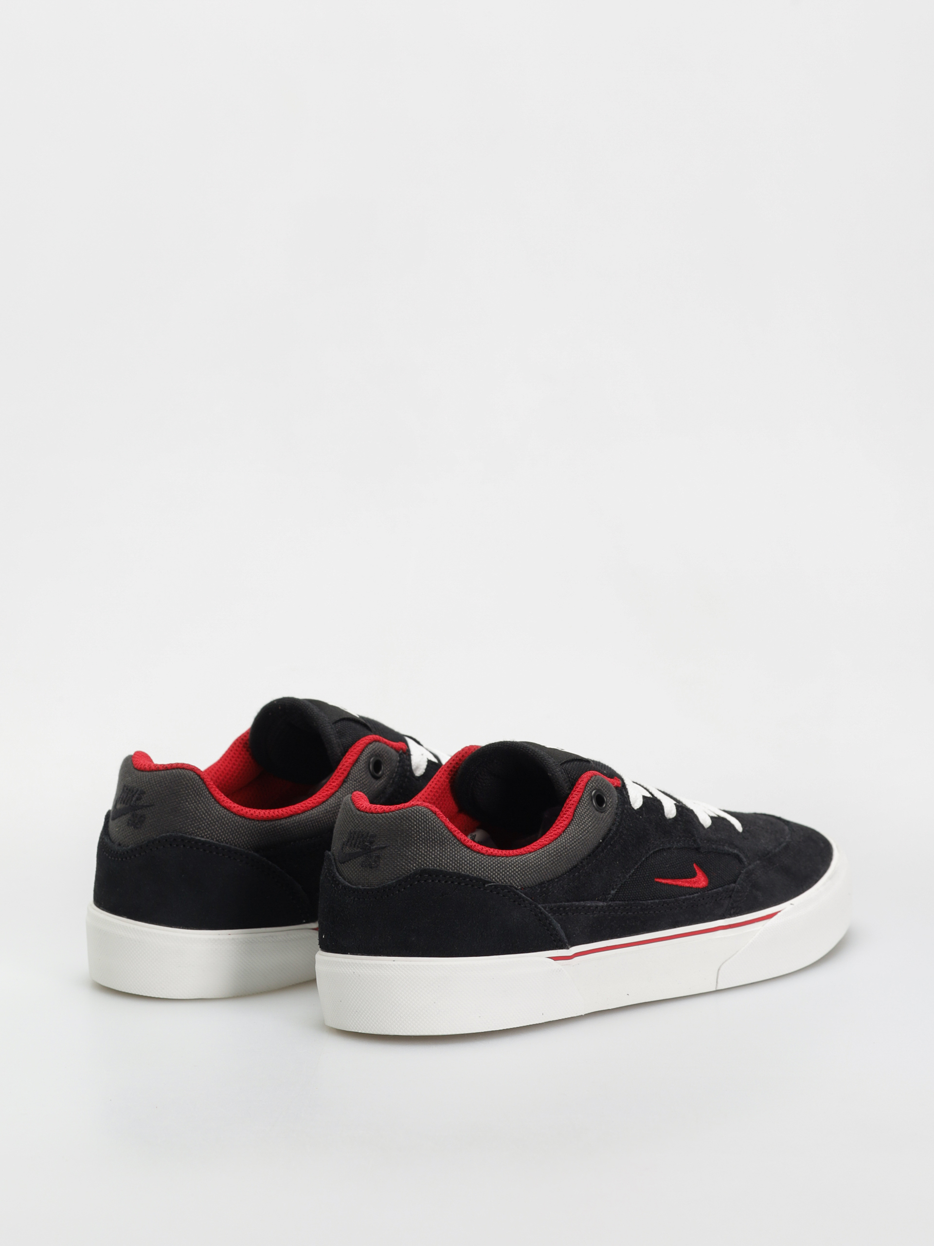 Nike SB Malor Cipők (black/gym red black anthracite)