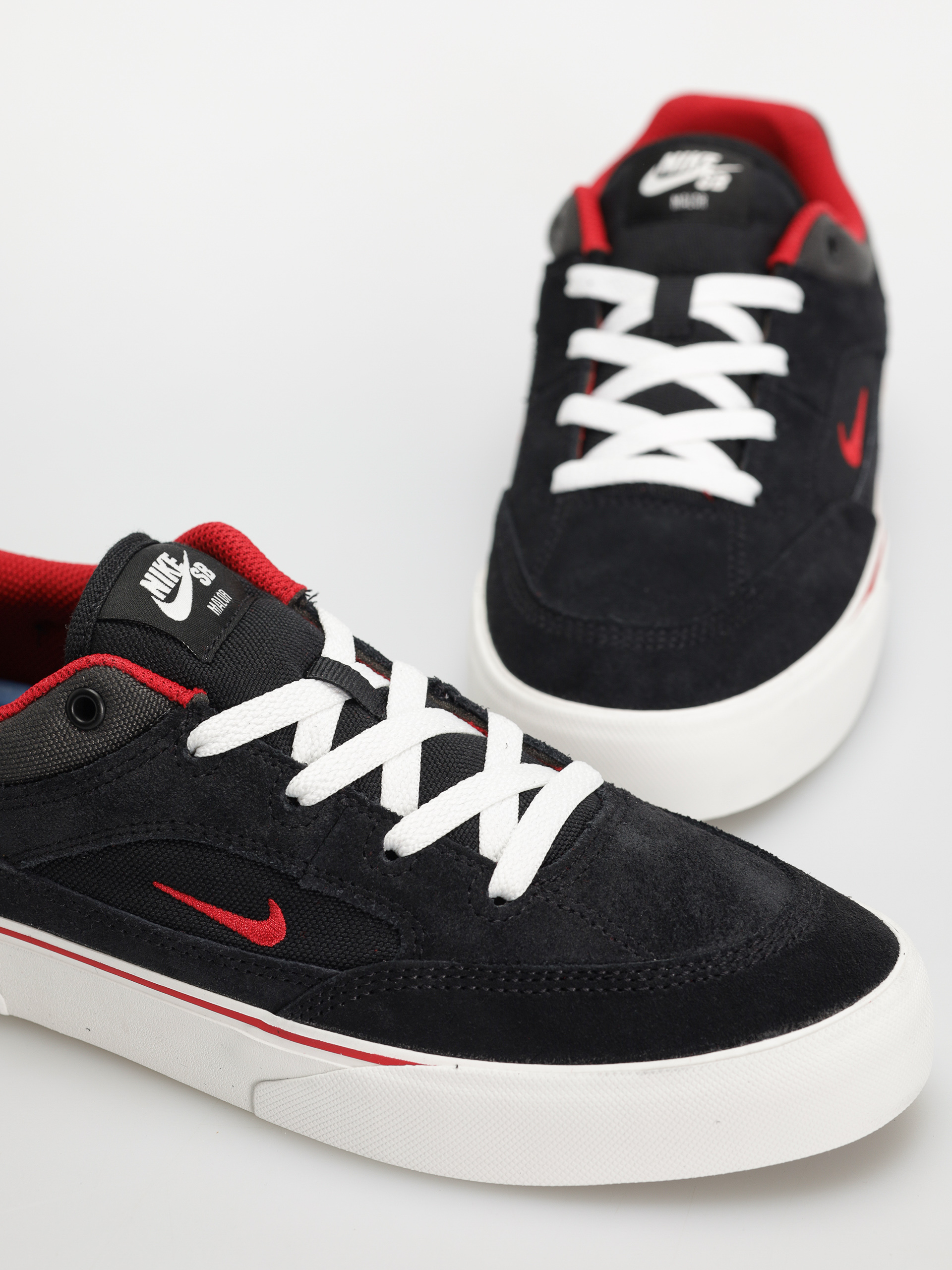 Nike SB Malor Cipők (black/gym red black anthracite)